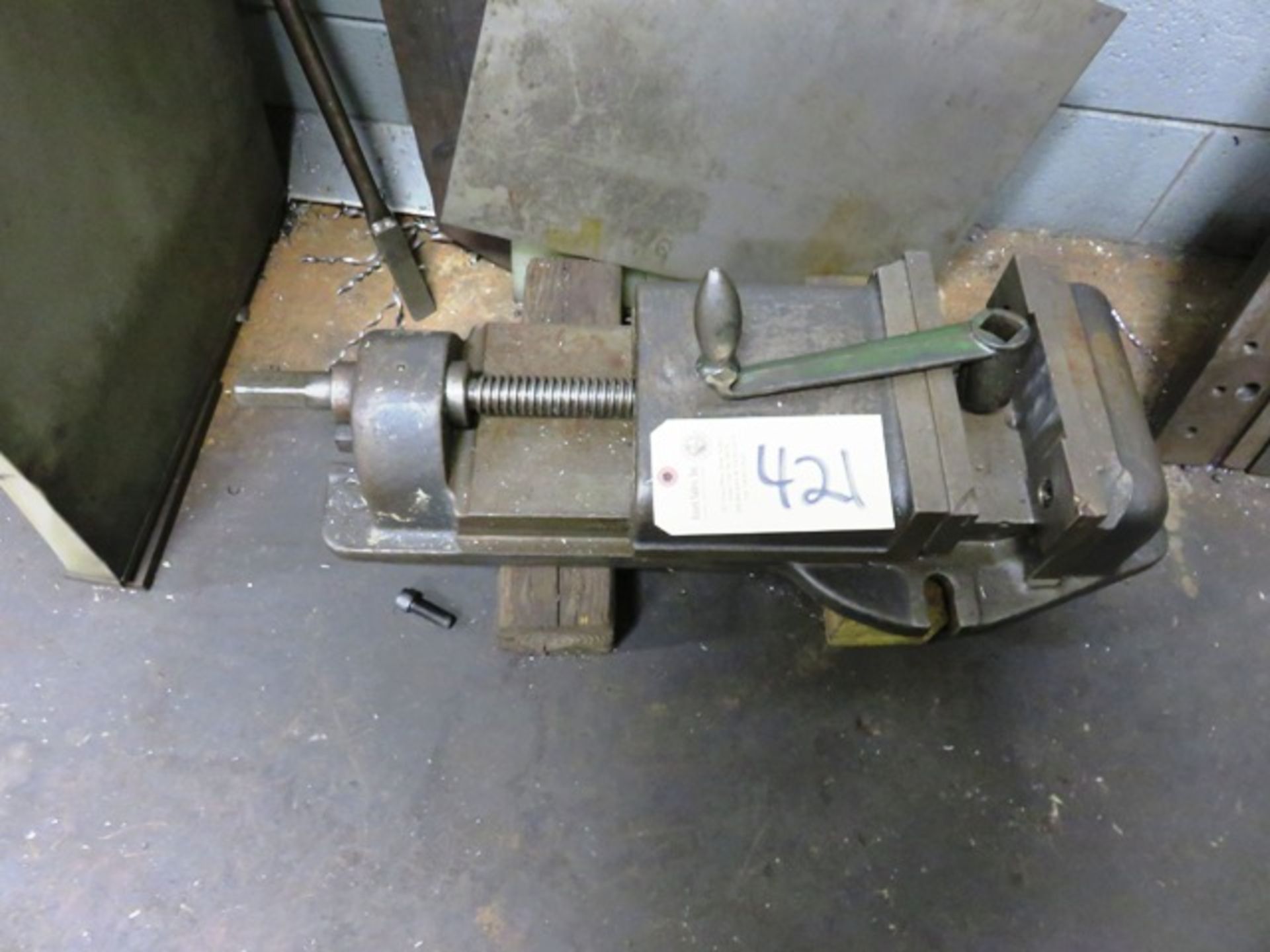 9'' Machine Vise