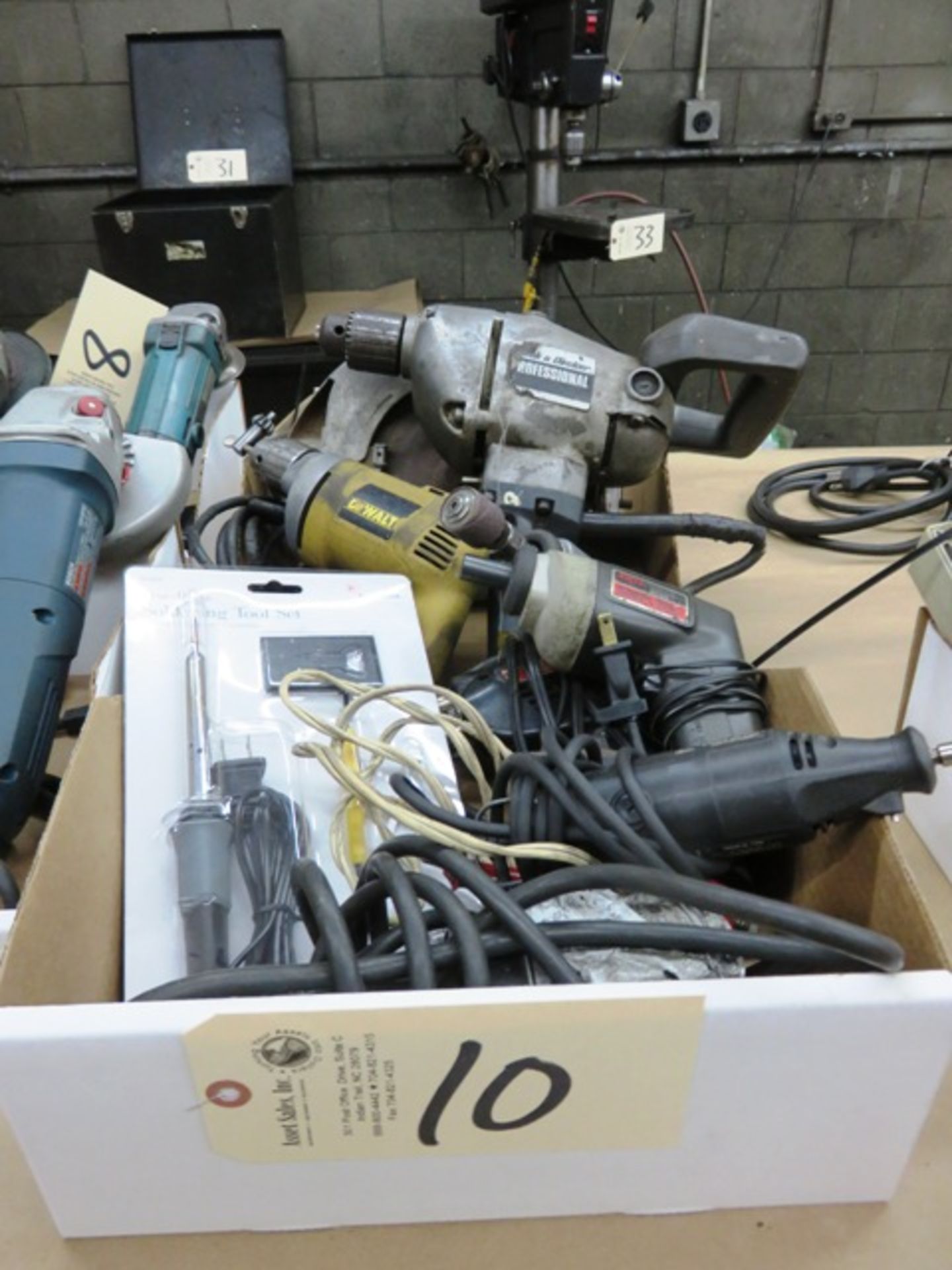 Misc Hand Tools, Saw, Drill Pneumatic Die Grinder, Misc