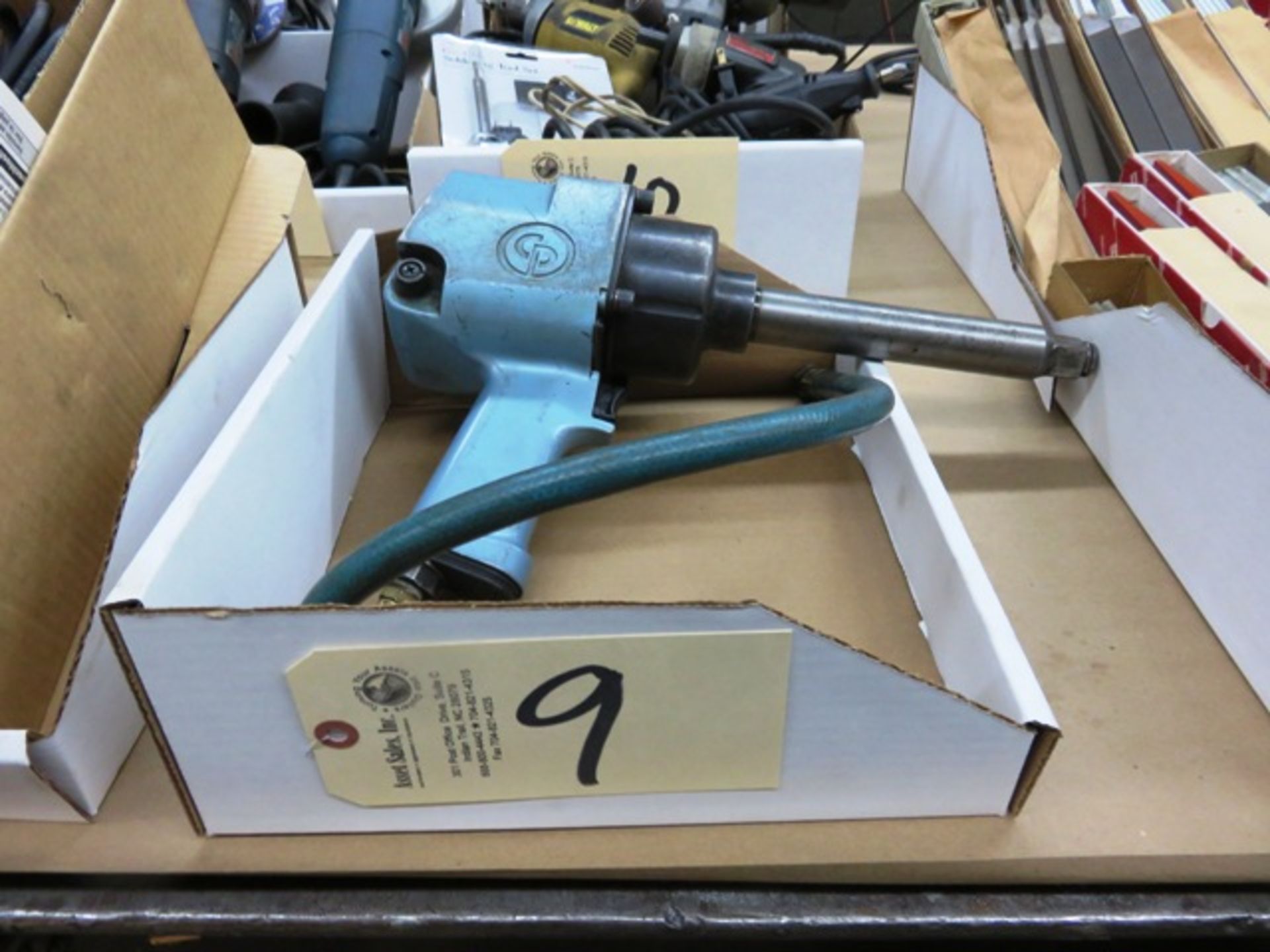 Heavy Duty Pneumatic Impact Wrench