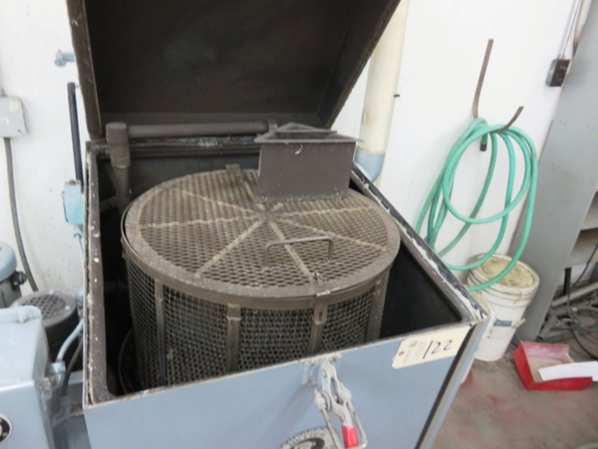 Better Engineering Mfg Model Inpulse II Heavy Duty Parts Washer with 24'' Diameter Basket, - Image 2 of 4