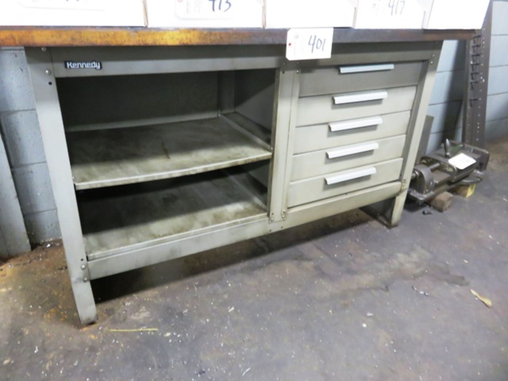 Kennedy 5 Drawer Tool Cabinet (no removal until Friday, 12-9)