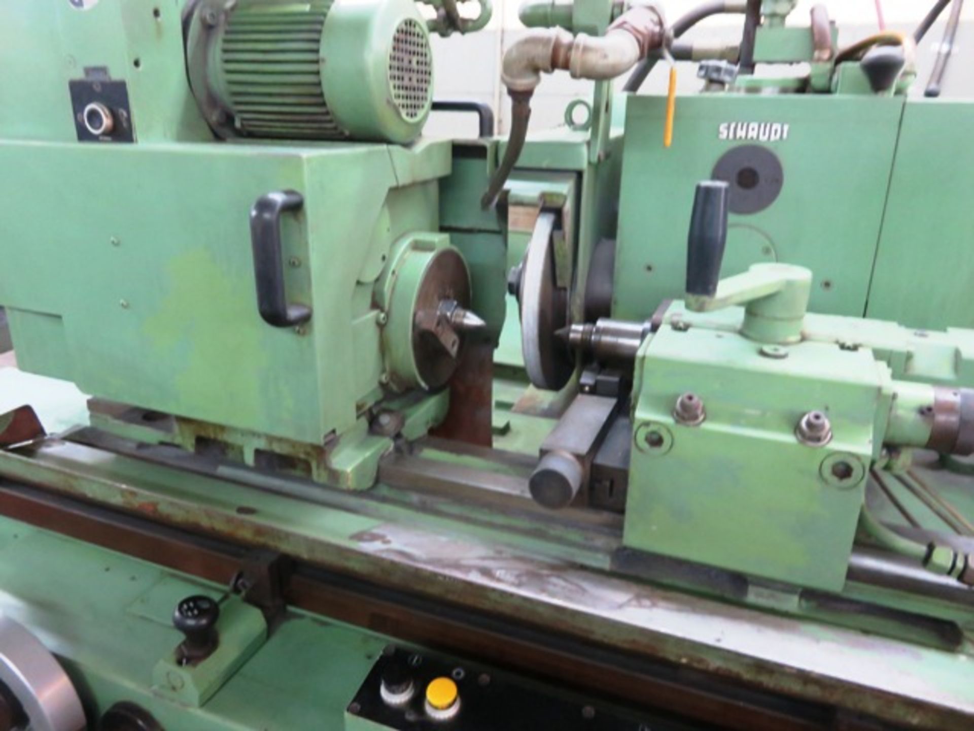 Schaudt Hydraulic Cylindrical Grinder with Approx 16'' x 40'' Capacity, Variable Workhead Speeds, - Image 2 of 6