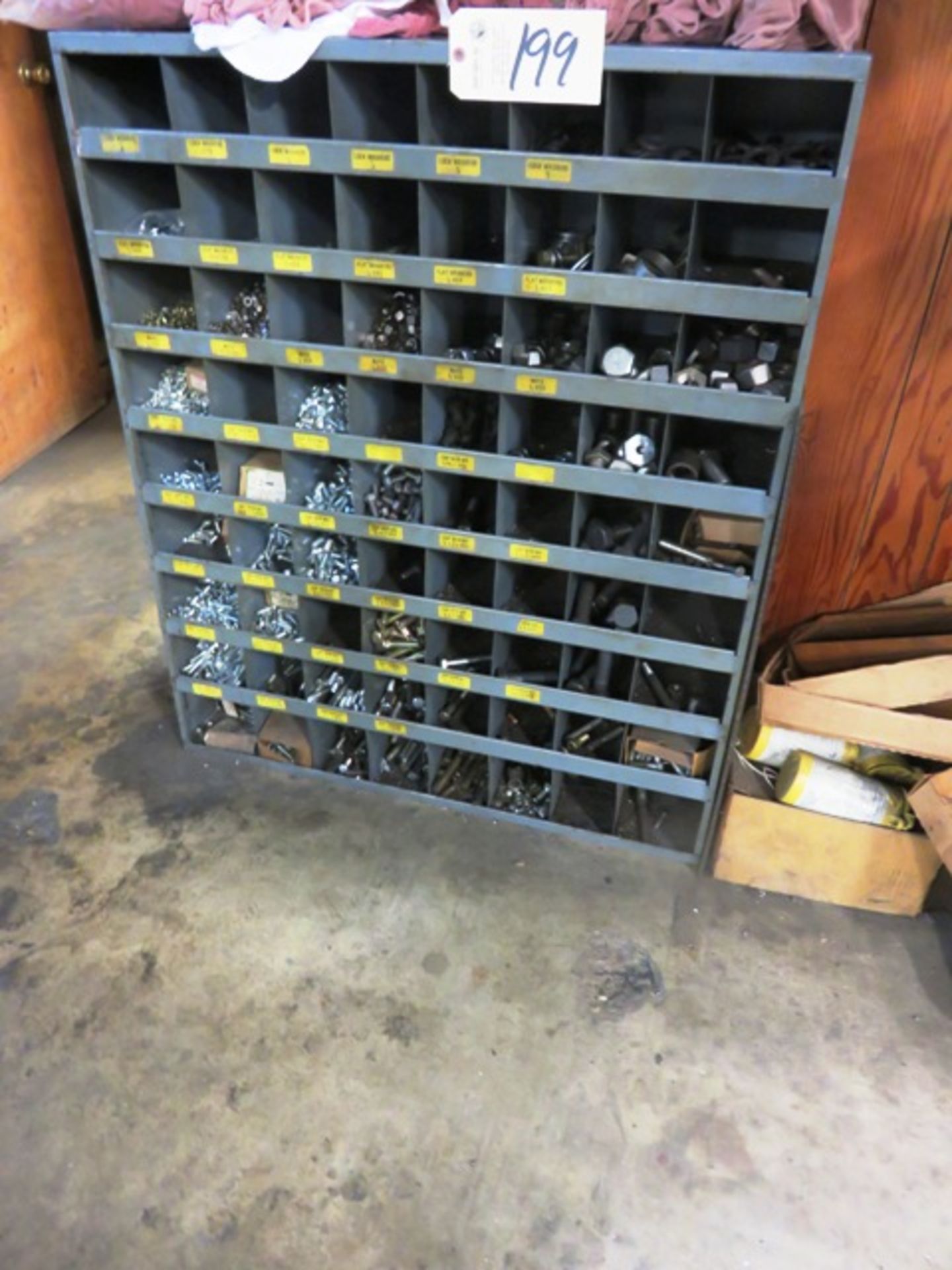 Parts Bin with Nuts & Bolts