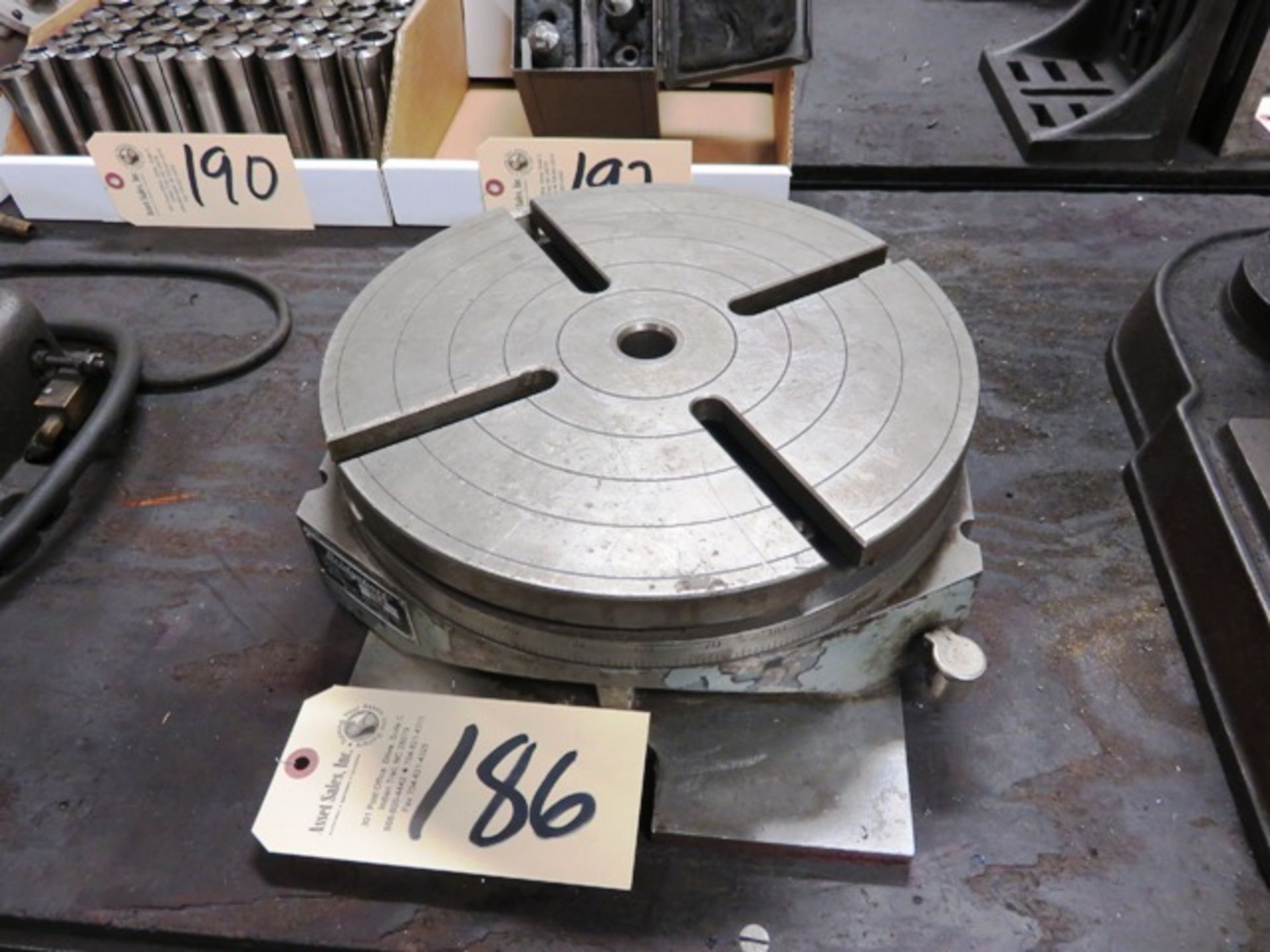 Bridgeport 12'' Rotary Table