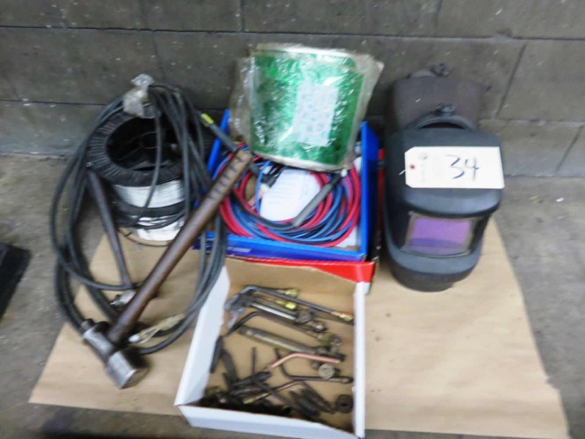 Welding Accessories, Mask, Welding Wire, Tig Torches, Etc.
