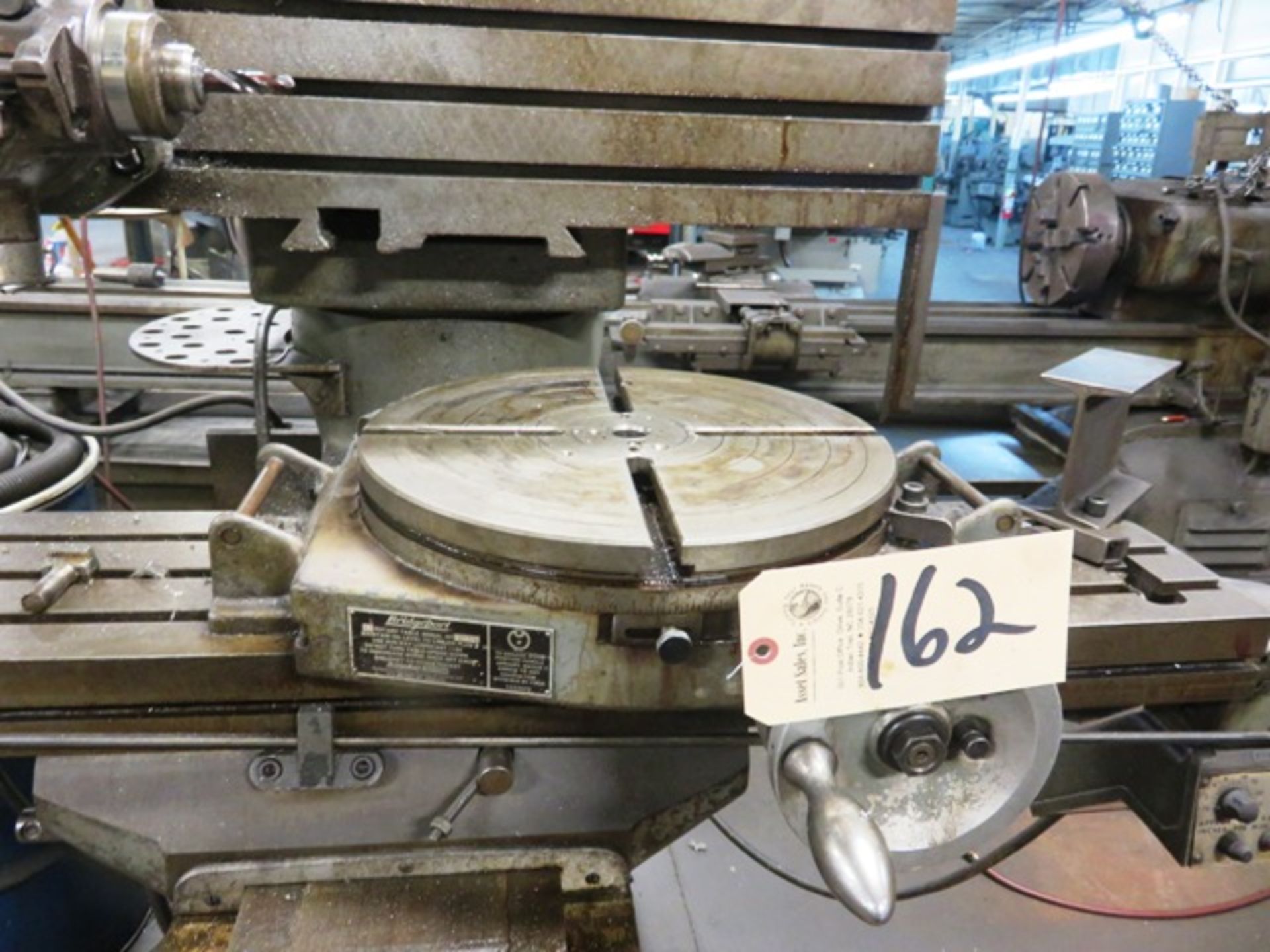 Bridgeport 15'' Rotary Table (must unbolt)