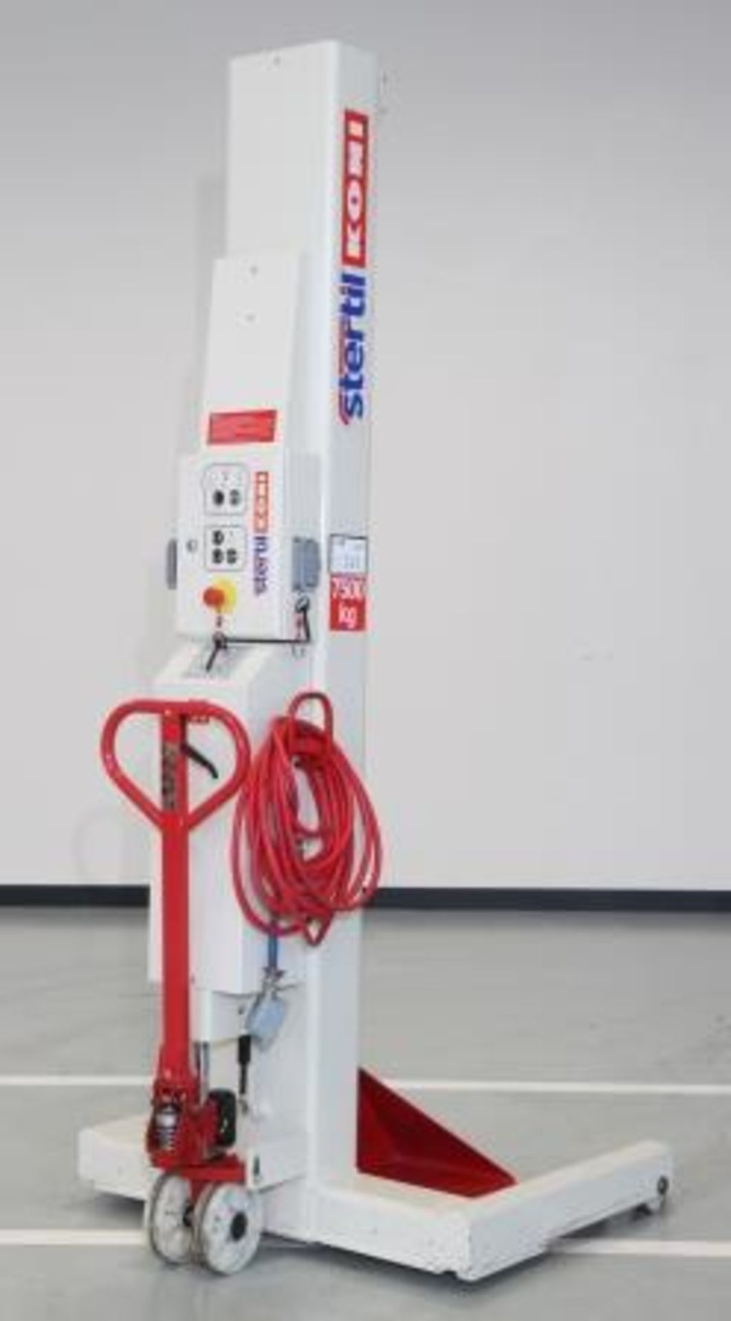 Stertil Koni Mobile Column Lifts (Cabled) - Image 5 of 21