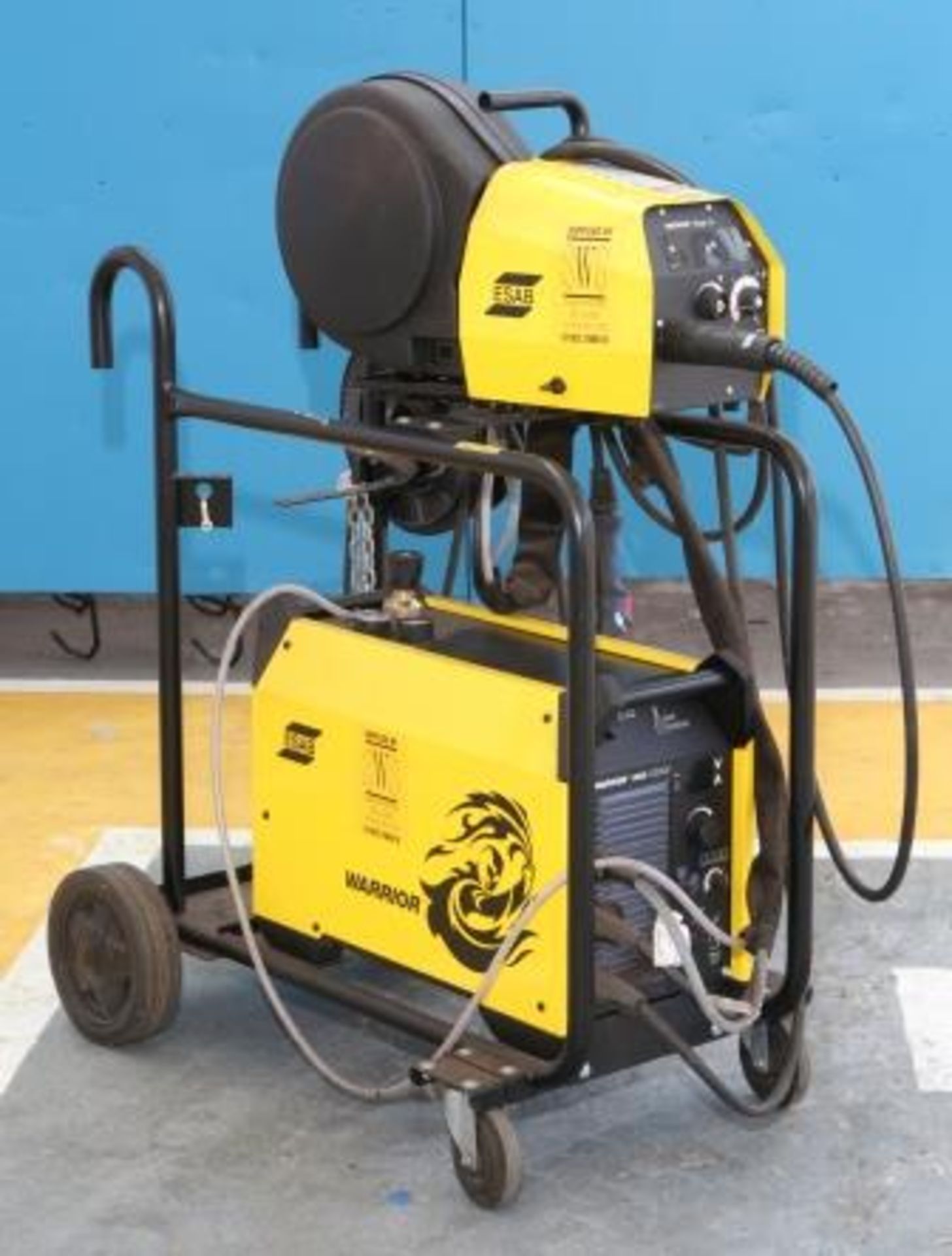 ESAB Warrior 400i CC/CV Weld Set Complete With Warrior Feed 304