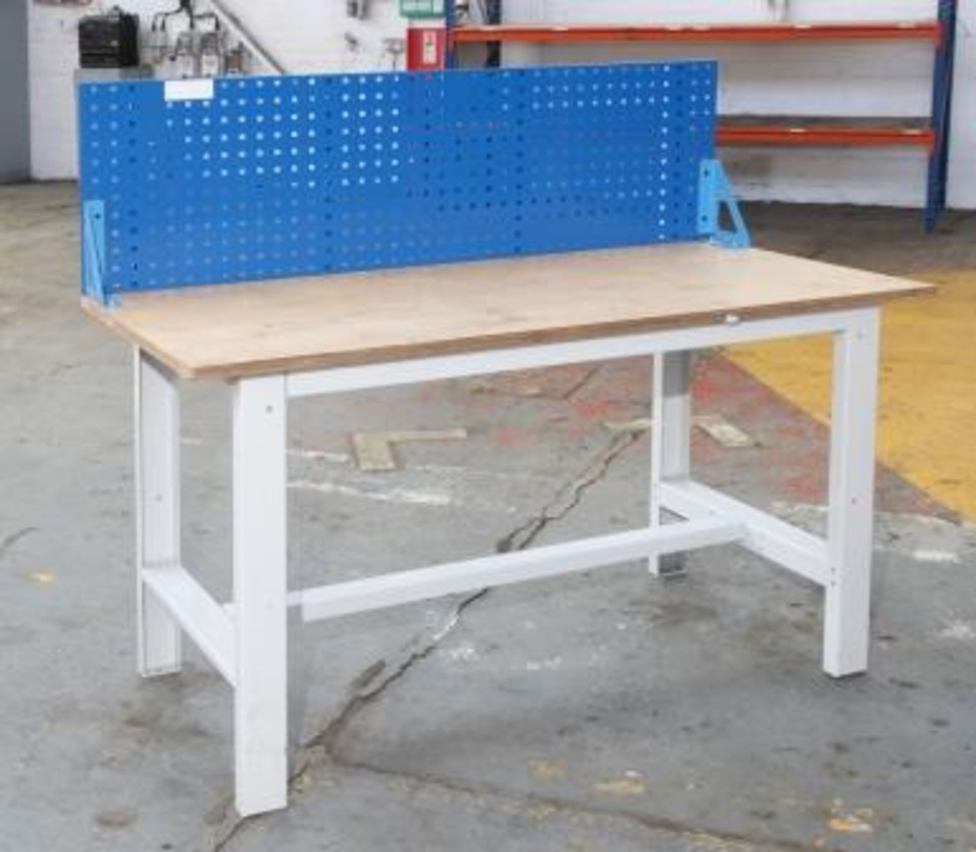 Pair Of Work Benches