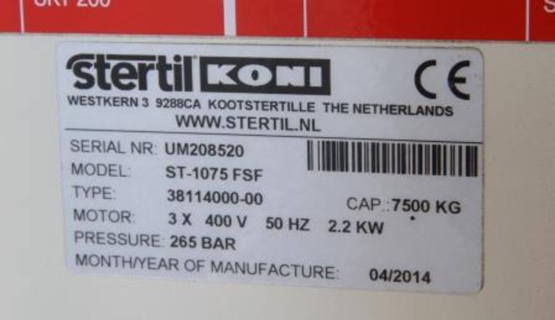 Stertil Koni Mobile Column Lifts (Cabled) - Image 14 of 20