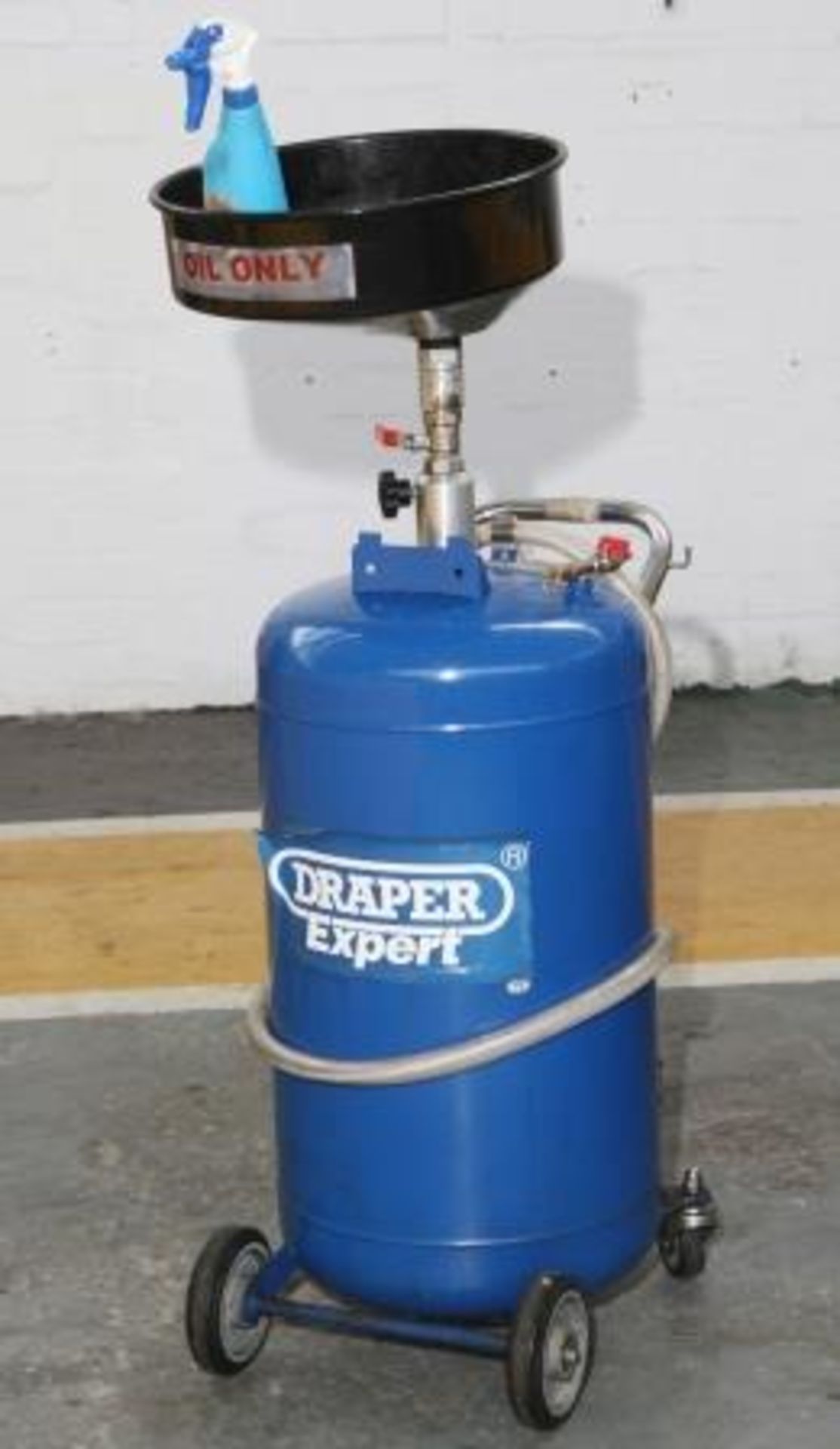 Draper Expert 90 Litre Oil Drainer