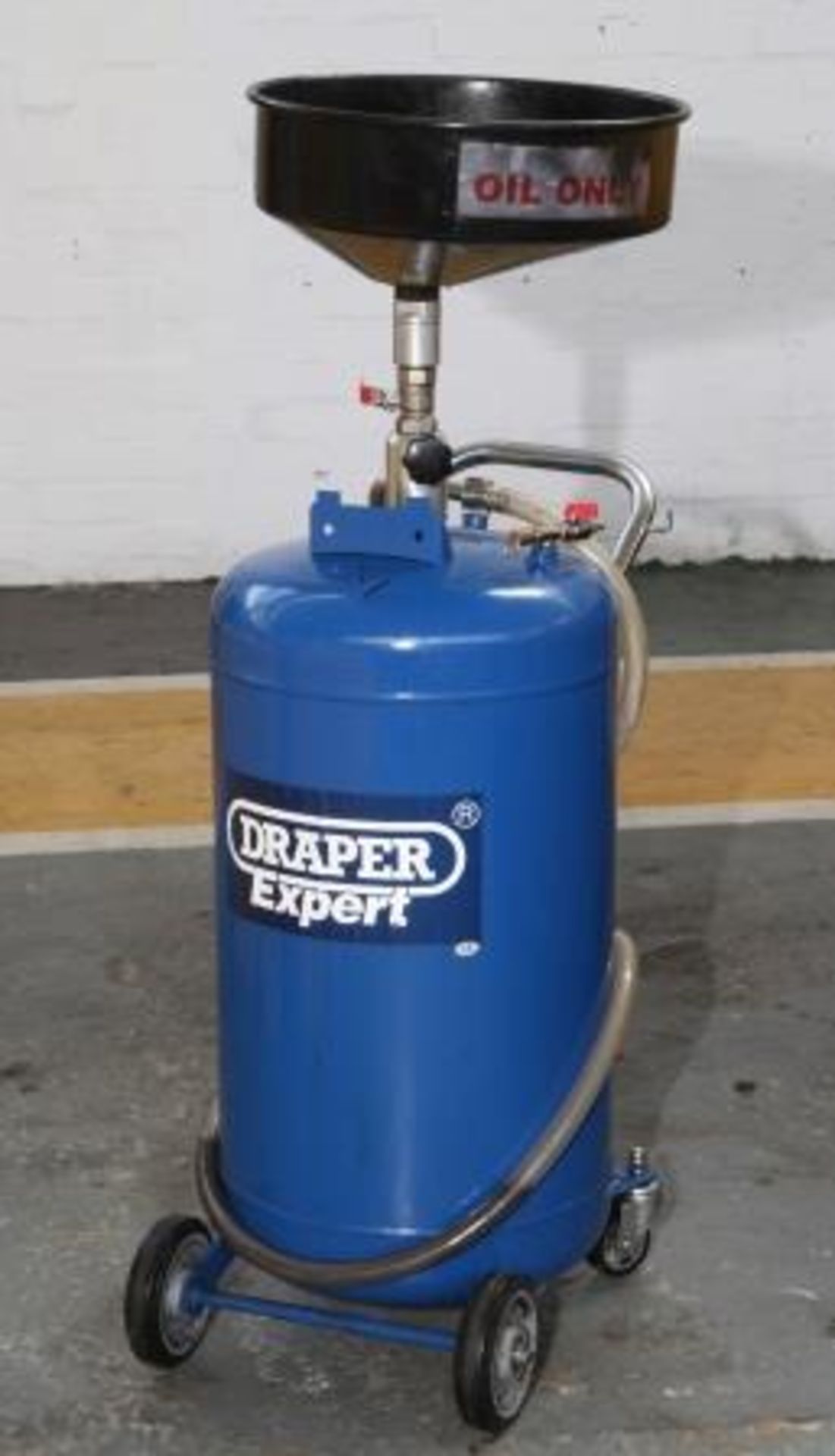 Draper Expert 90 Litre Oil Drainer