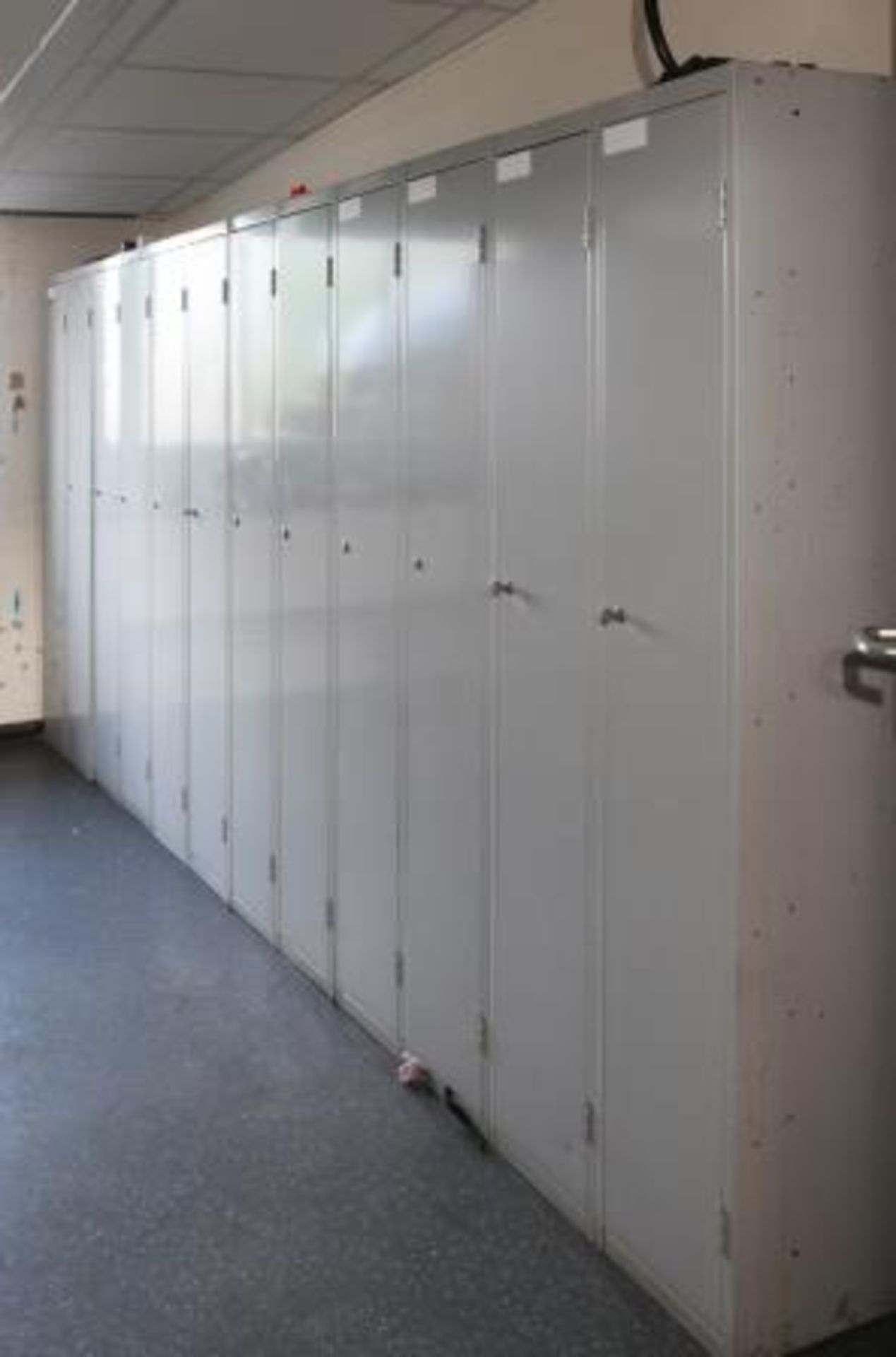 Changing Room Lockers