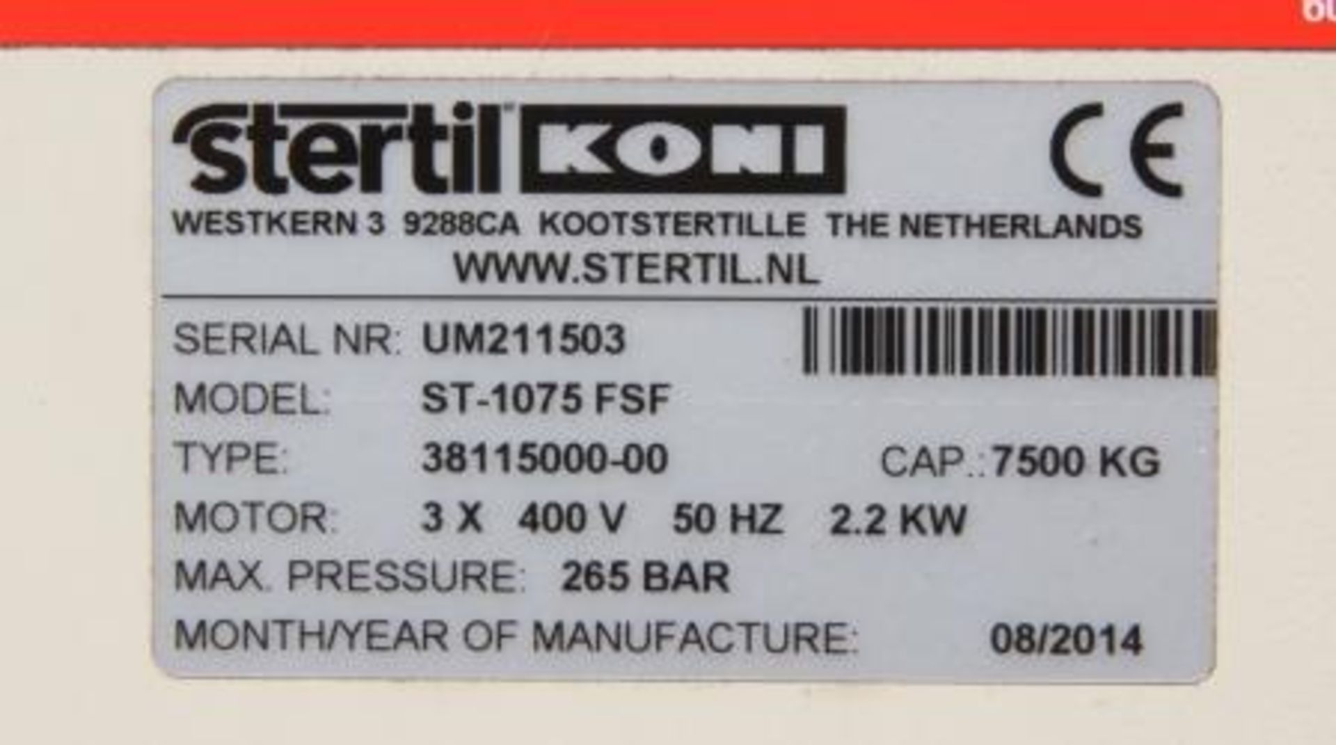 Stertil Koni Mobile Column Lifts (Cabled) - Image 13 of 23