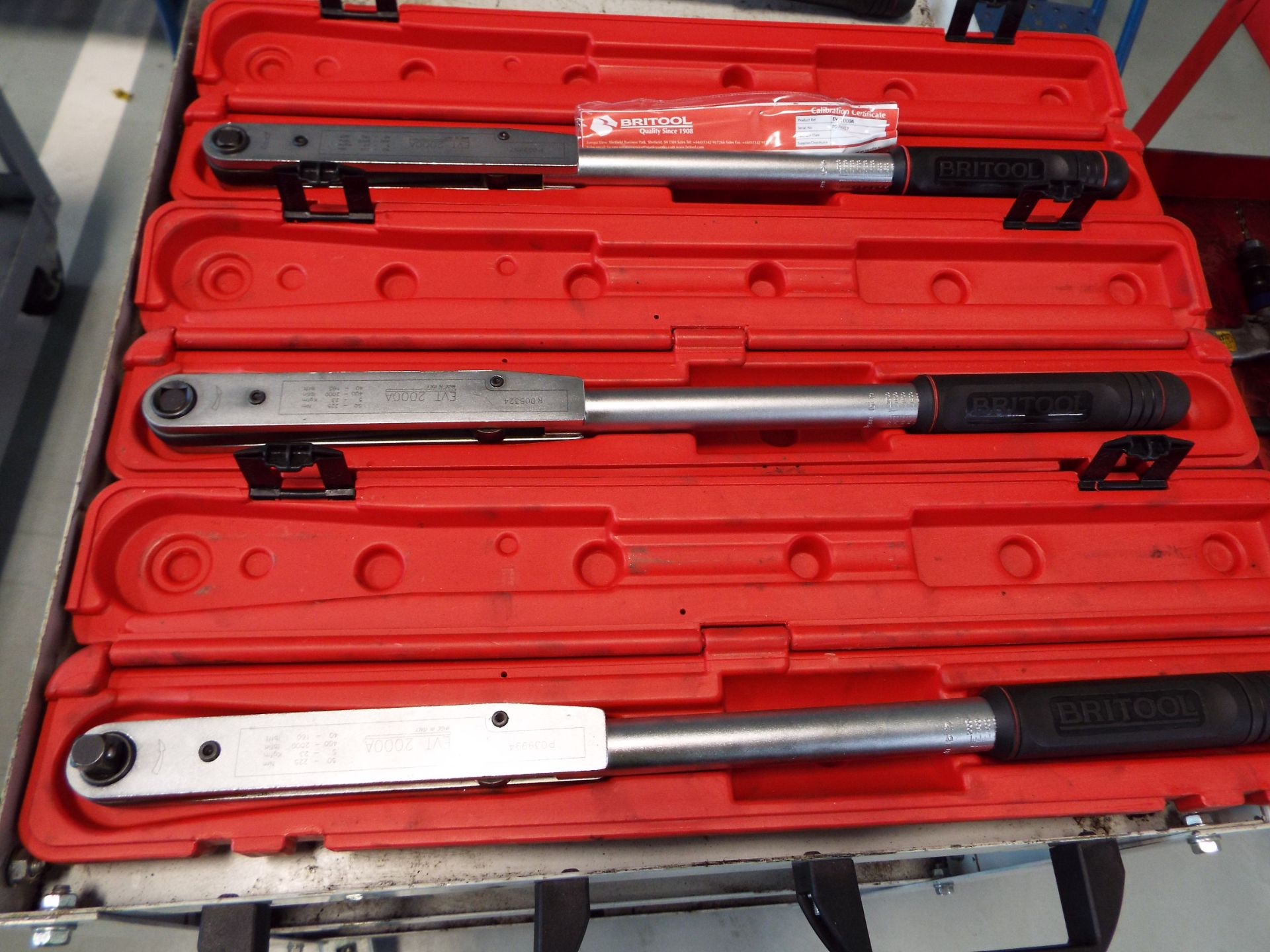 BRITOOL EVT 2000A TORQUE WRENCH - Image 3 of 4