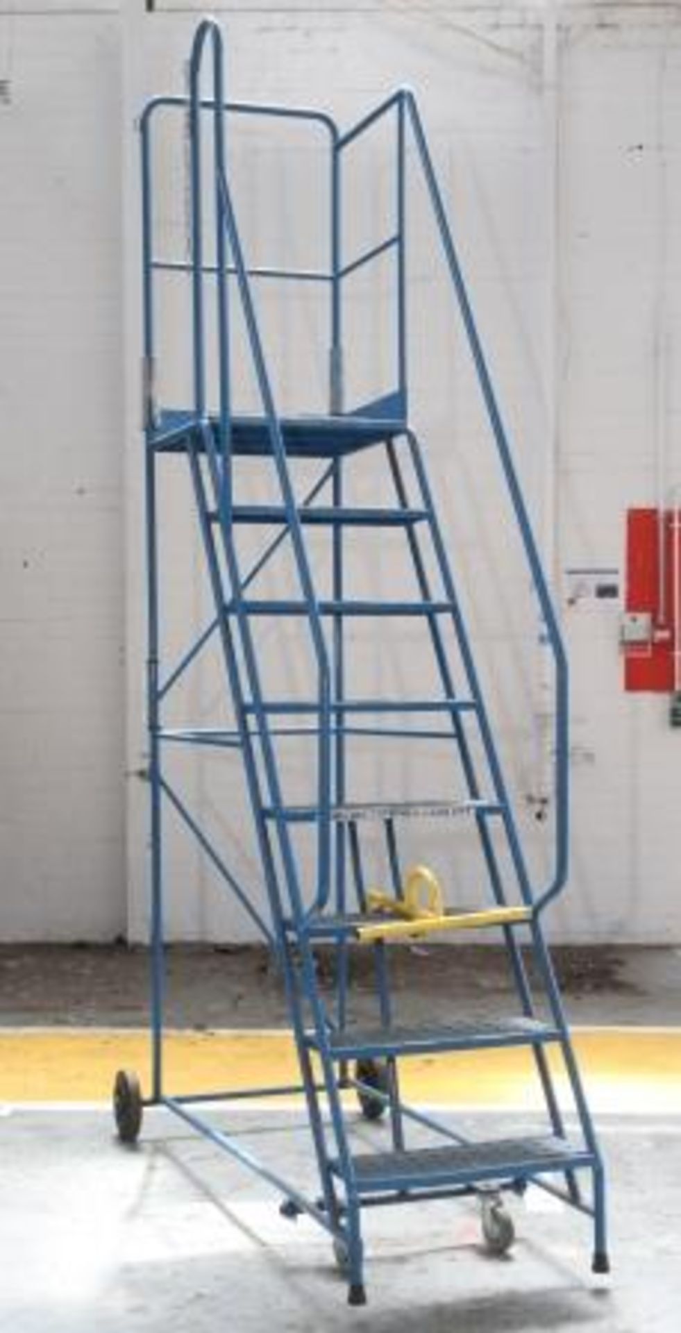 Mobile Access Ladders