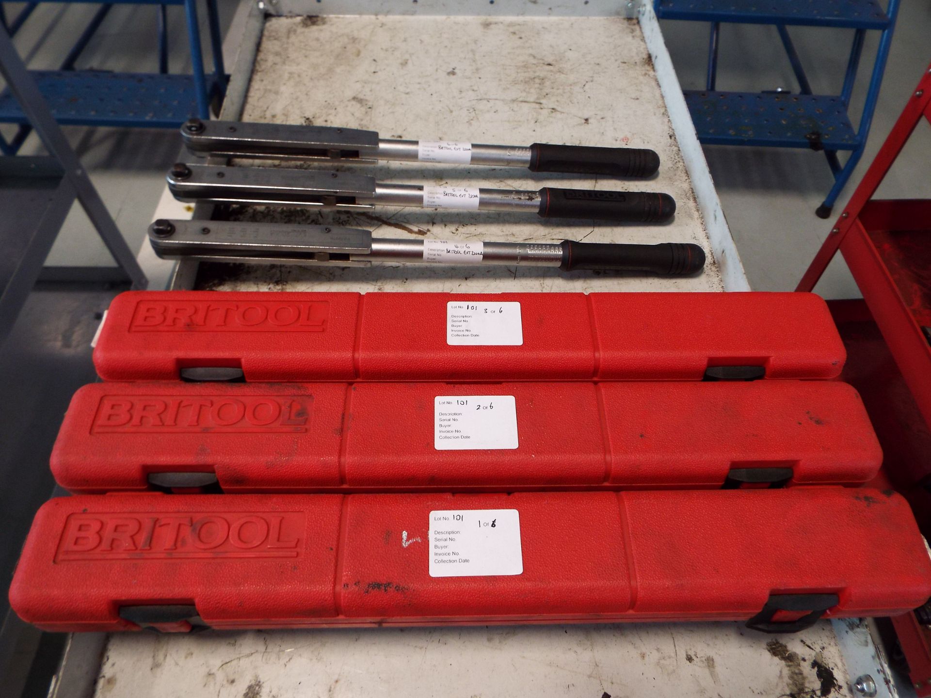 BRITOOL EVT 2000A TORQUE WRENCH