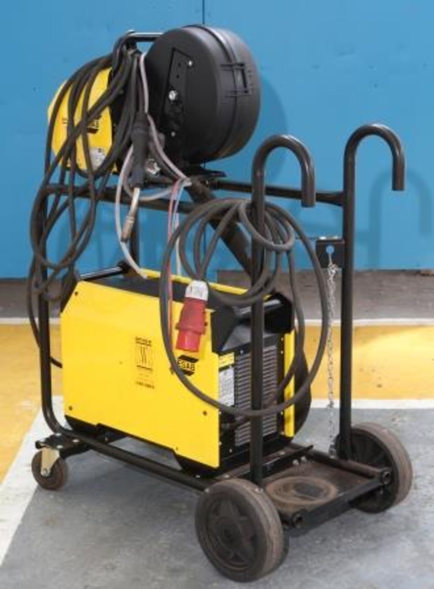 ESAB Warrior 400i CC/CV Weld Set Complete With Warrior Feed 304. - Image 6 of 6