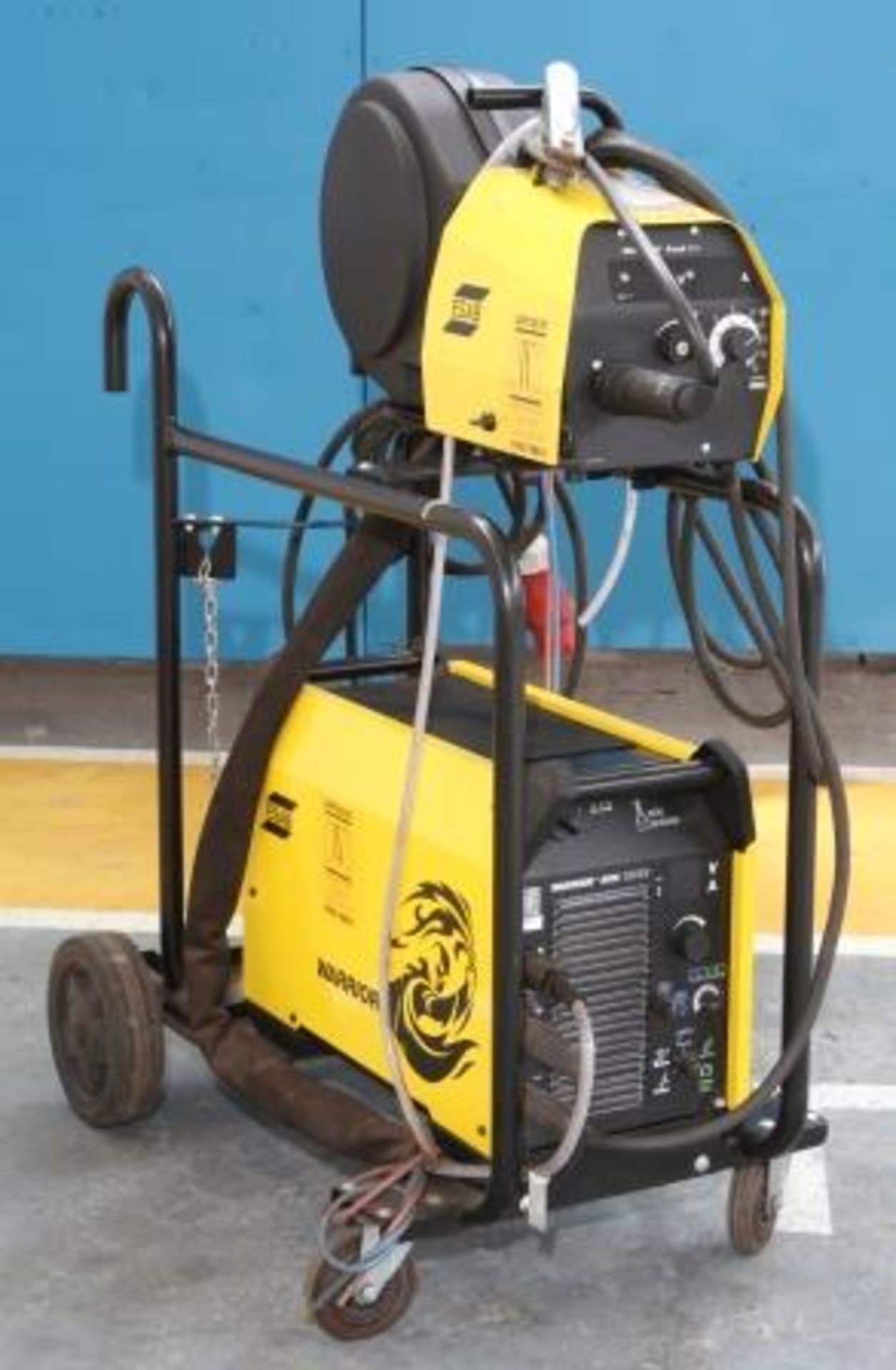 ESAB Warrior 400i CC/CV Weld Set Complete With Warrior Feed 304.