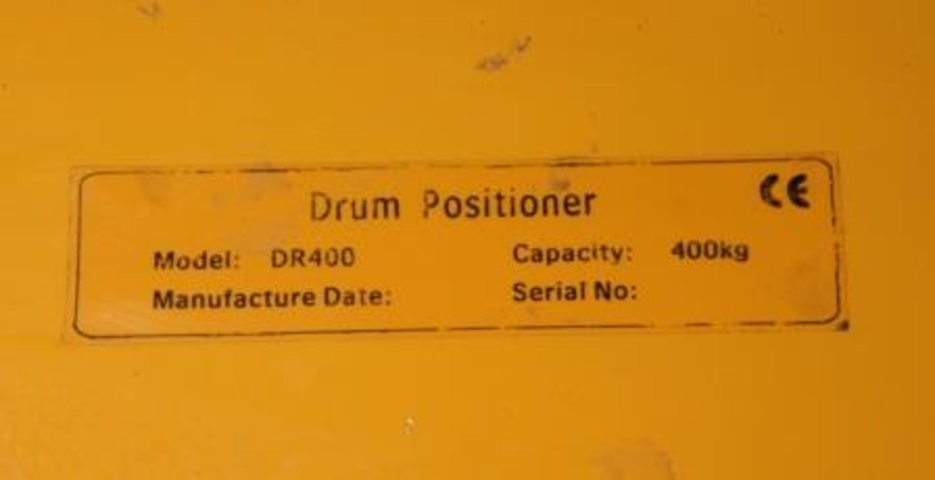 Warrior Fork Mounted Drum Positioner. - Image 2 of 2