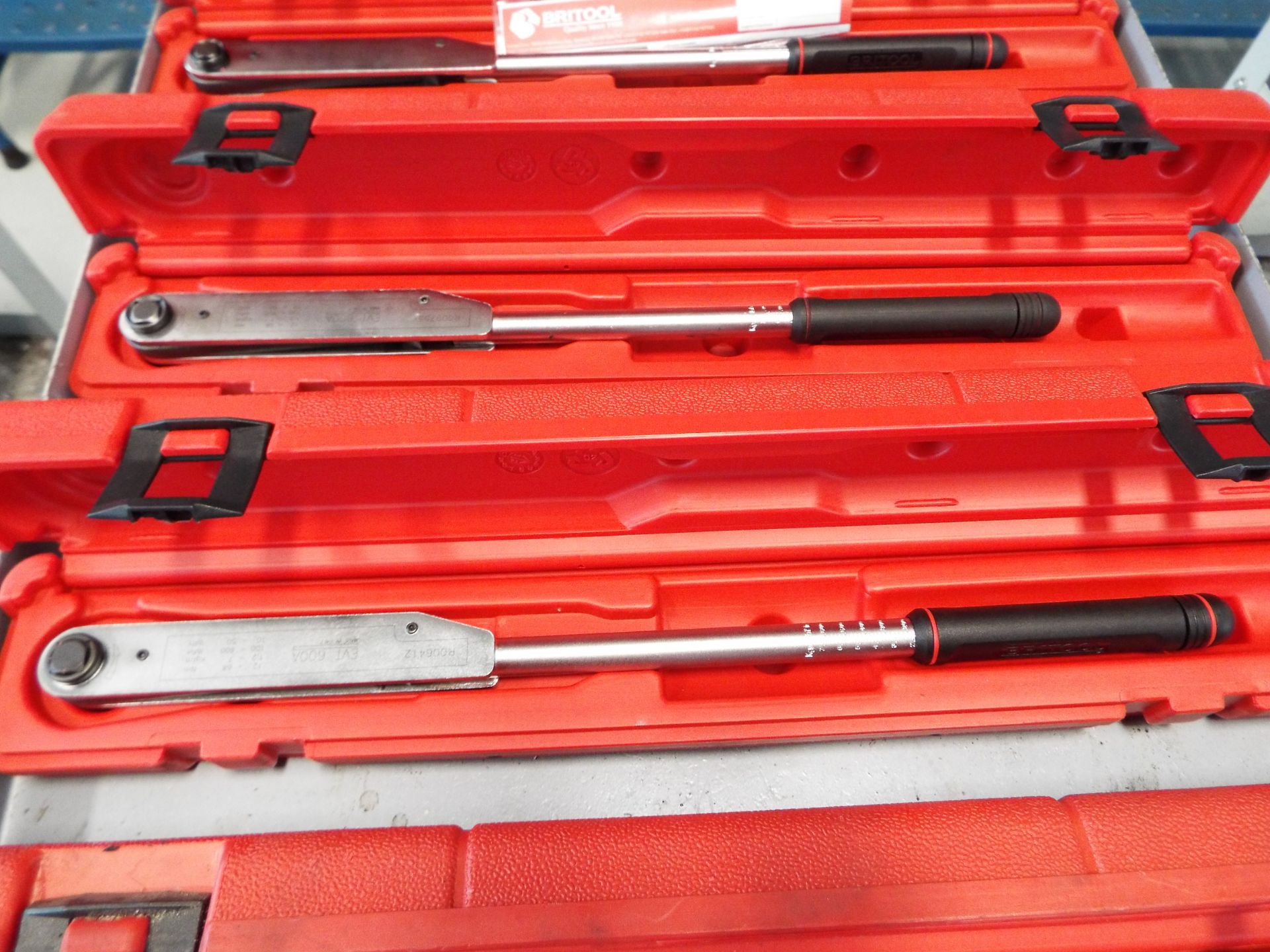 BRITOOL EVT 600A TORQUE WRENCH - Image 5 of 5