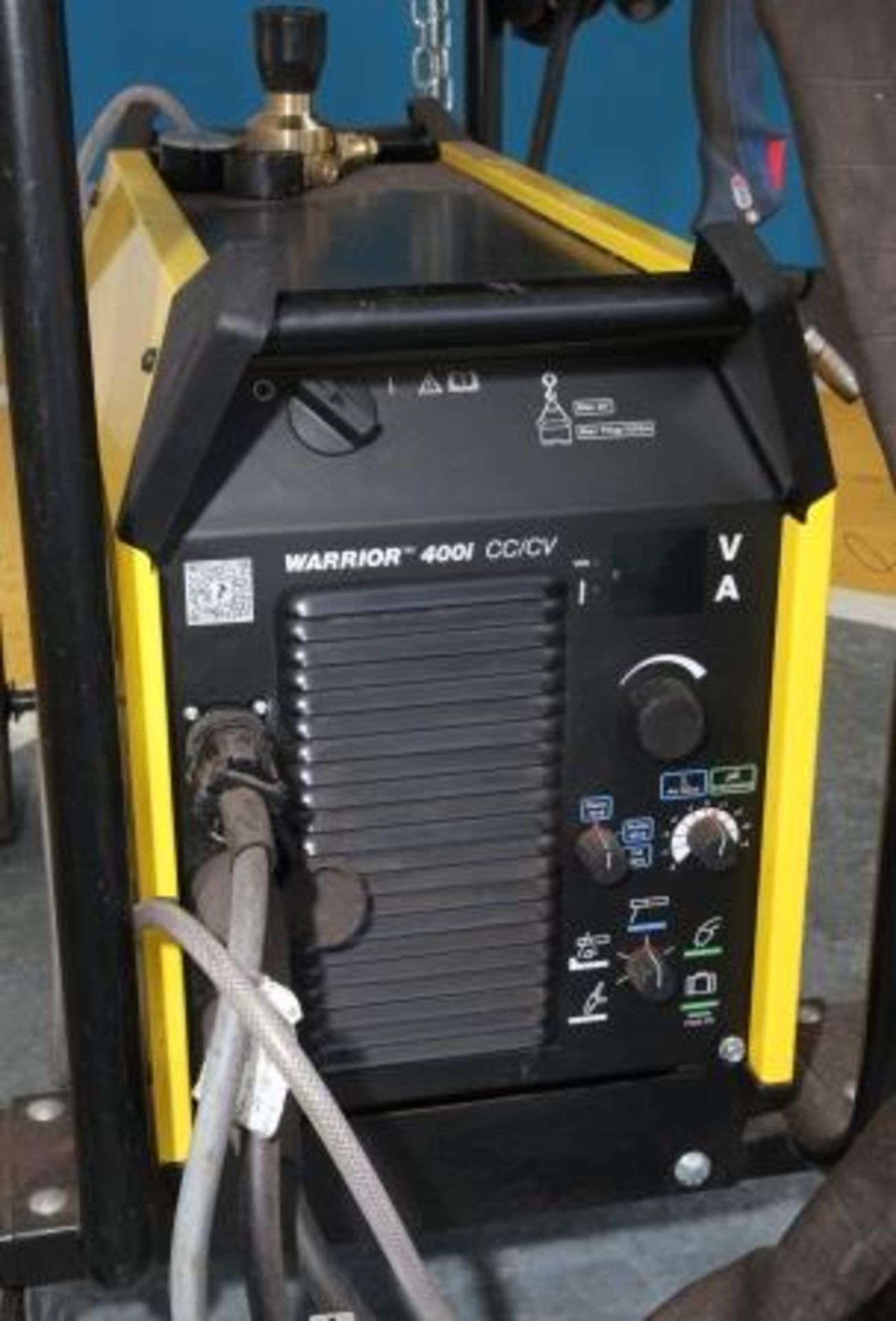 ESAB Warrior 400i CC/CV Weld Set Complete With Warrior Feed 304 - Image 2 of 5