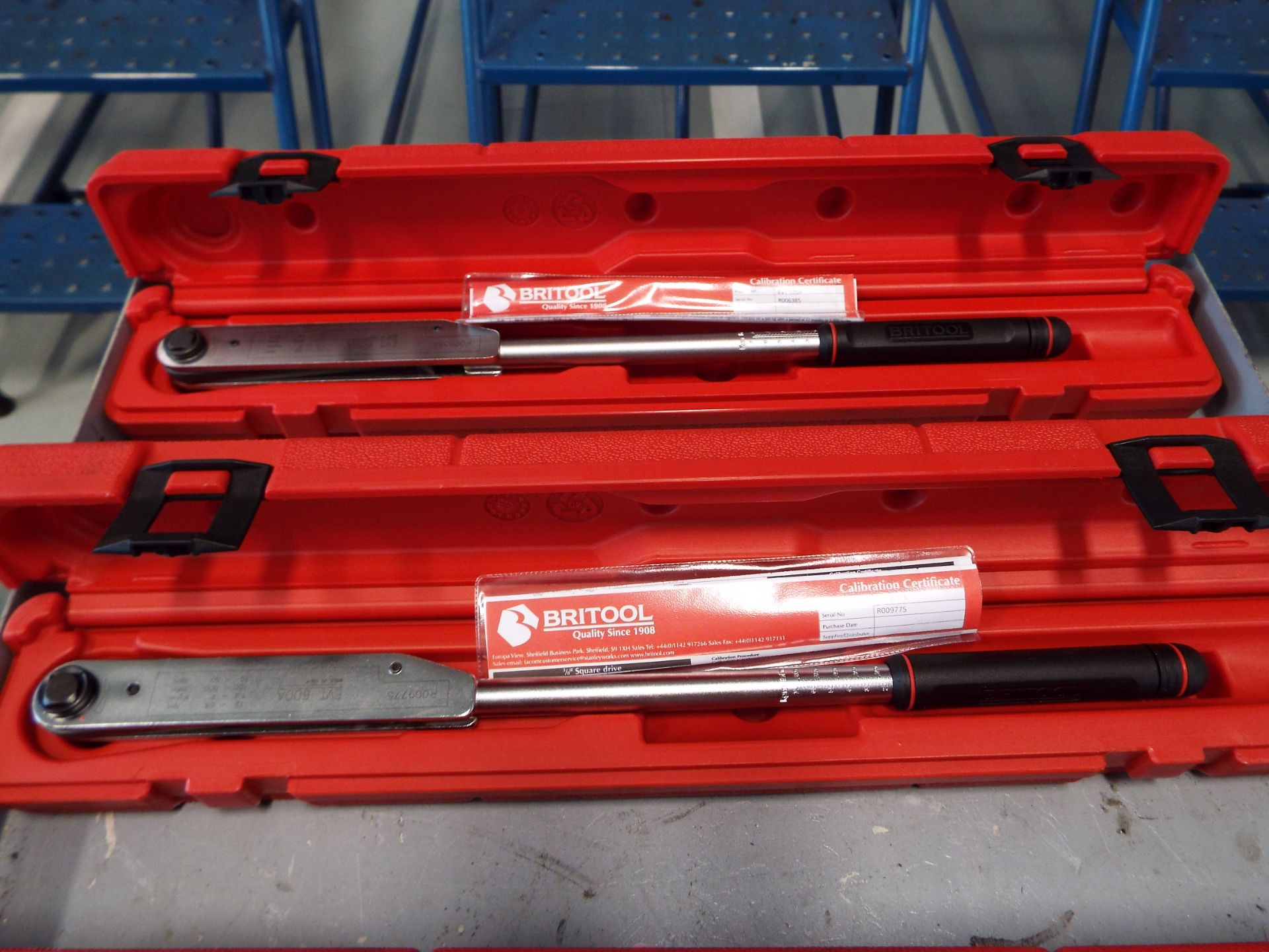 BRITOOL EVT 600A TORQUE WRENCH - Image 4 of 5