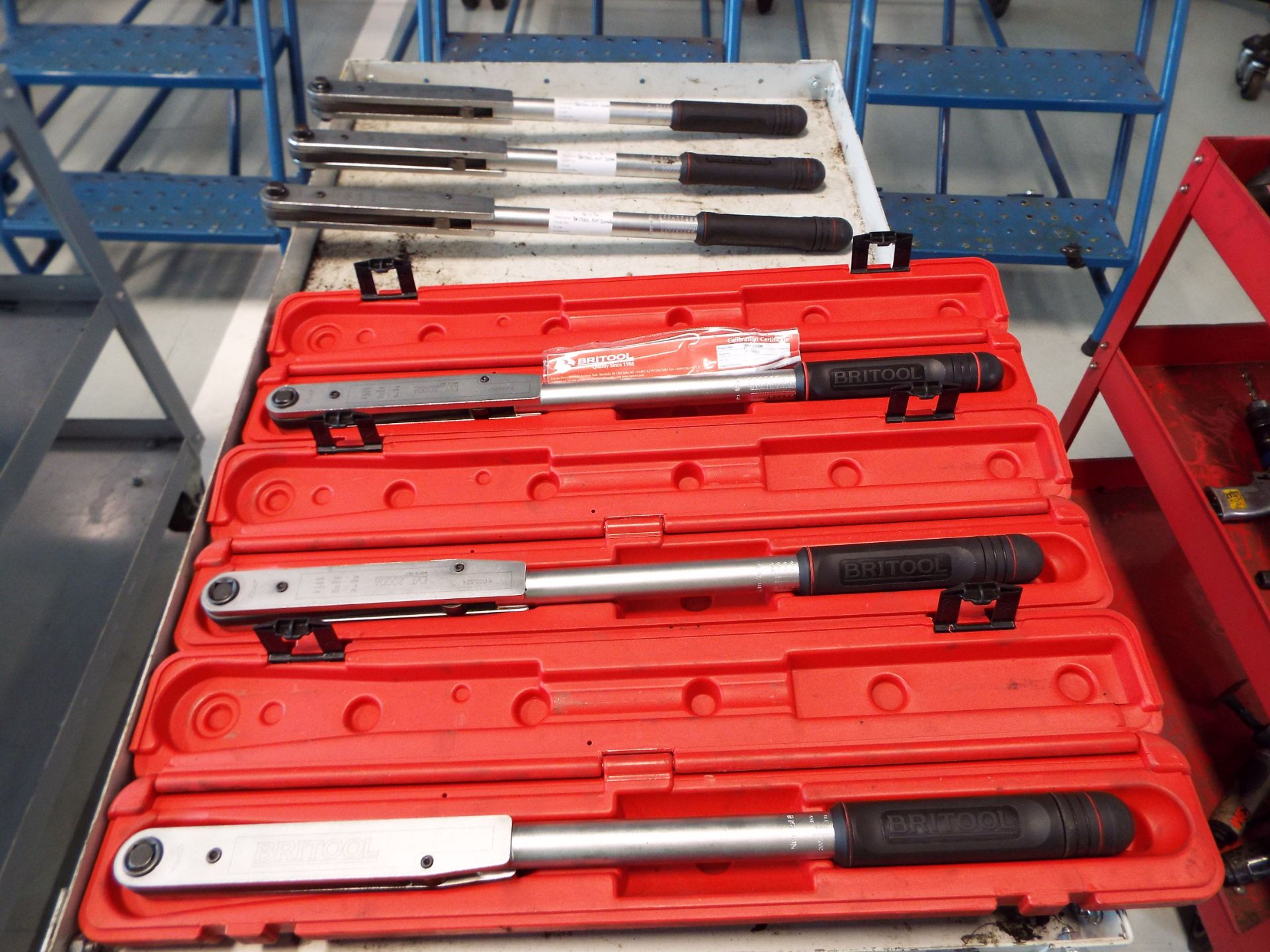 BRITOOL EVT 2000A TORQUE WRENCH - Image 2 of 4