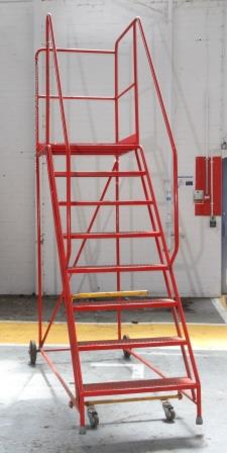 Mobile Access Ladders.