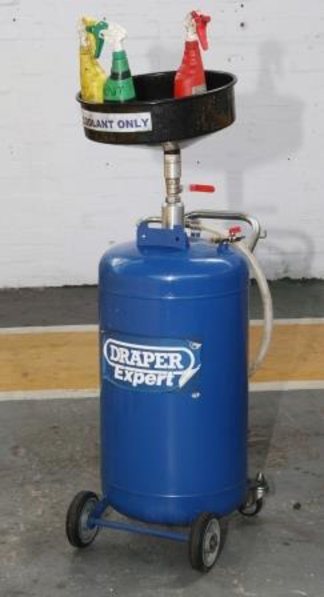 Draper Expert 90 Litre Oil Drainer