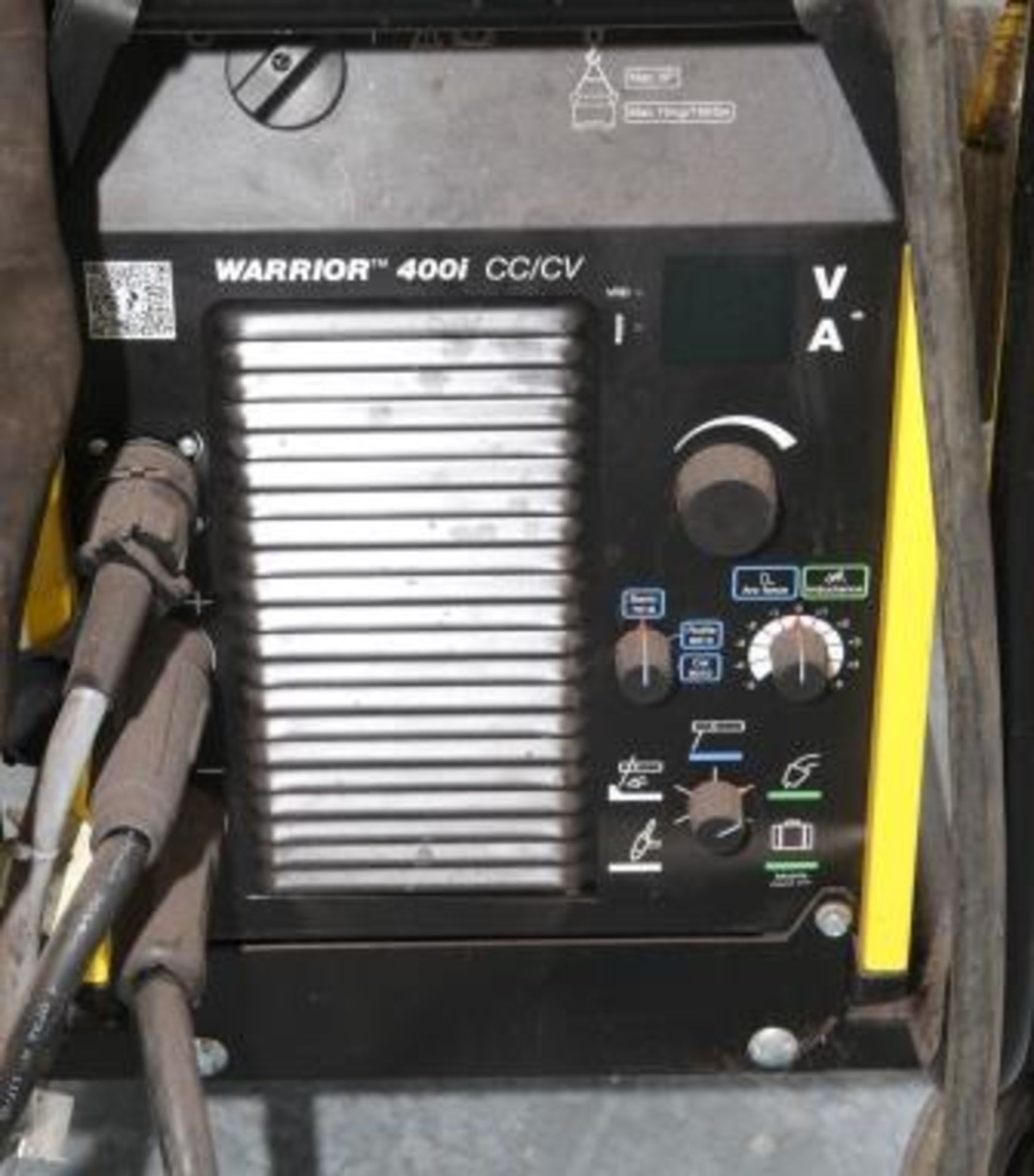 ESAB Warrior 400i CC/CV Weld Set Complete With Warrior Feed 304 - Image 2 of 6