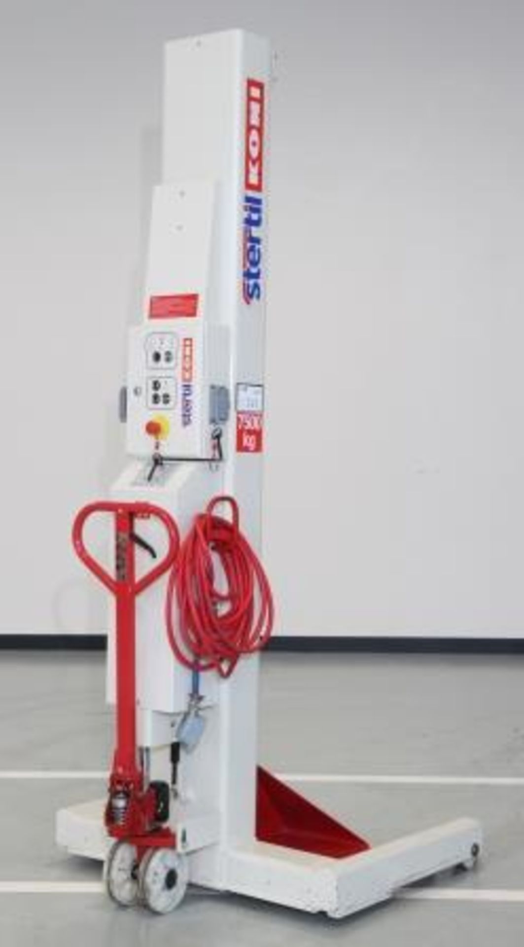 Stertil Koni Mobile Column Lifts (Cabled) - Image 3 of 21