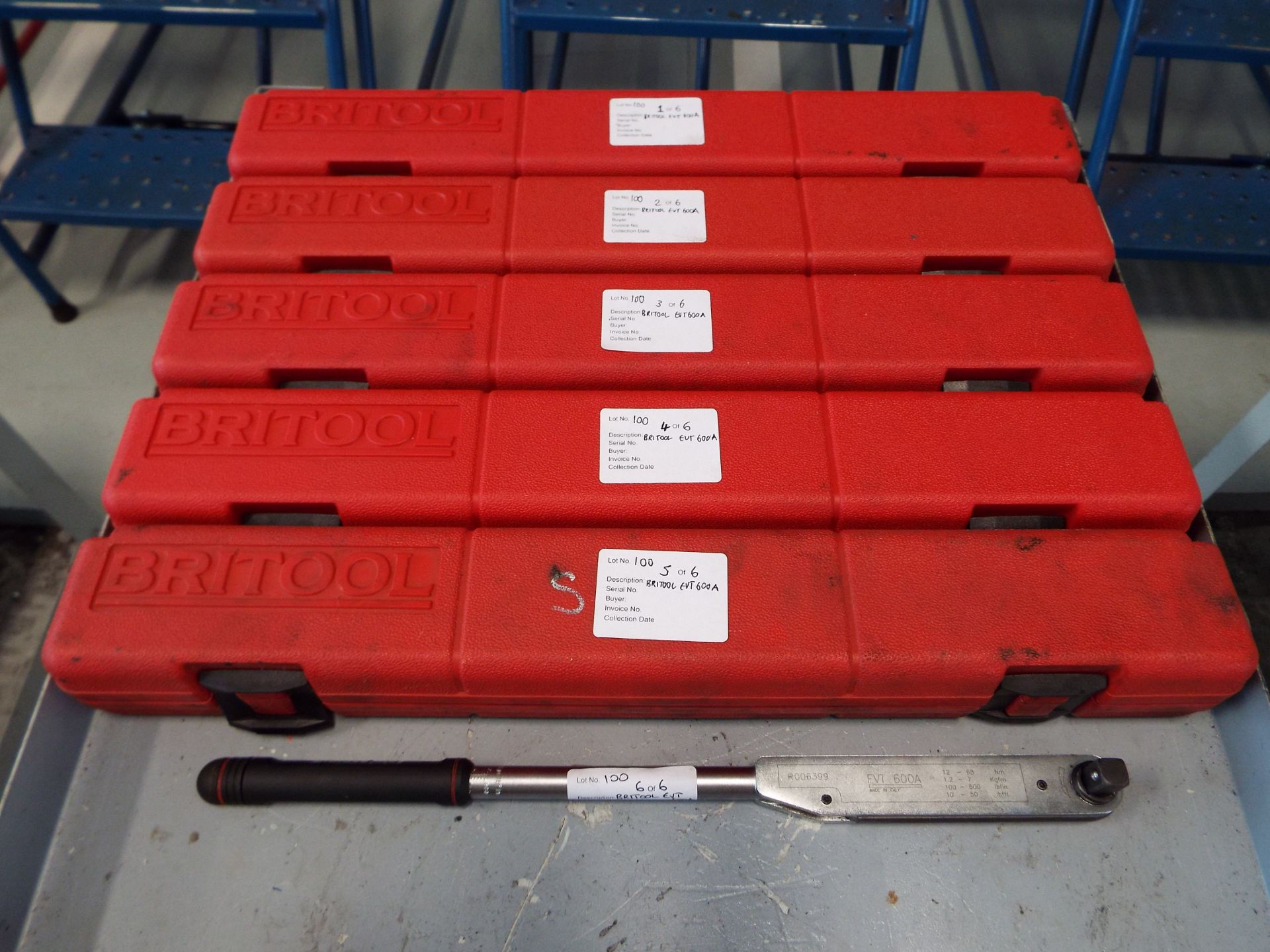 BRITOOL EVT 600A TORQUE WRENCH