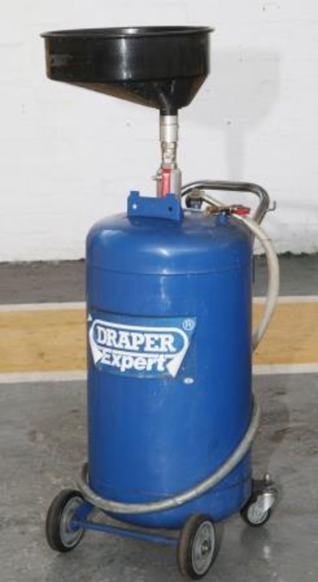 Draper Expert 90 Litre Oil Drainer