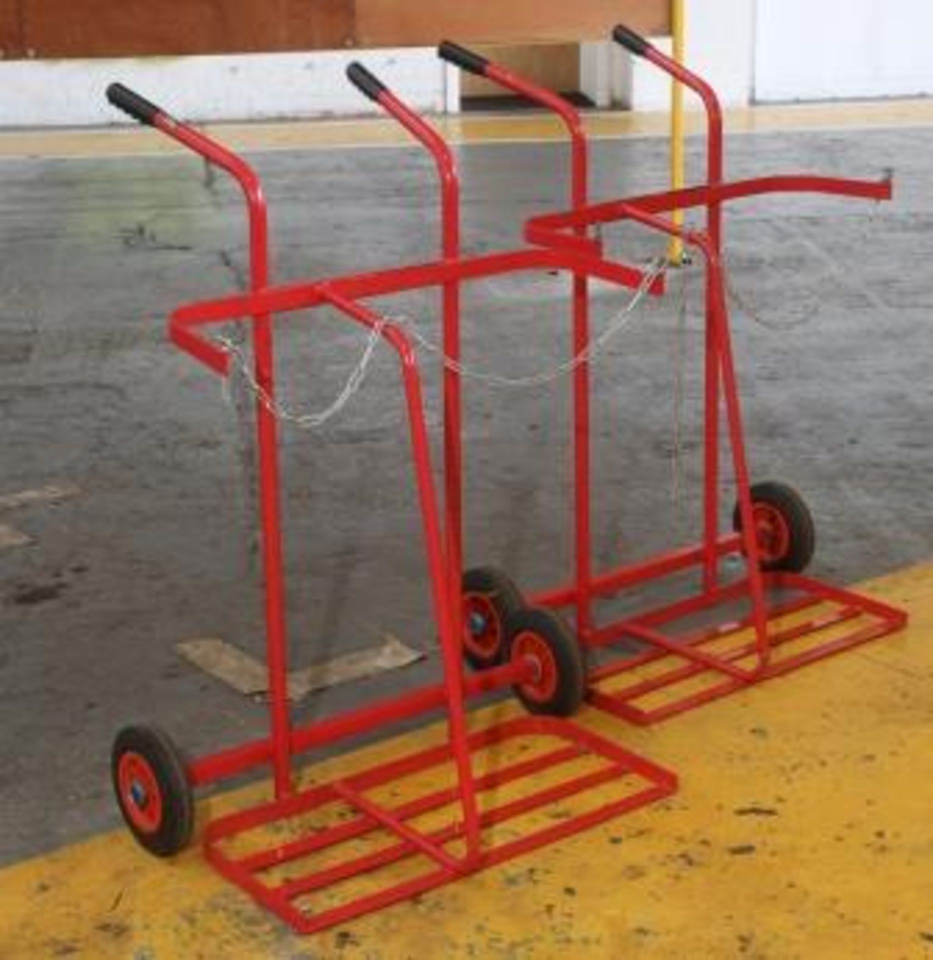 Matlock Gas Cylinder Trolleys (Pair)