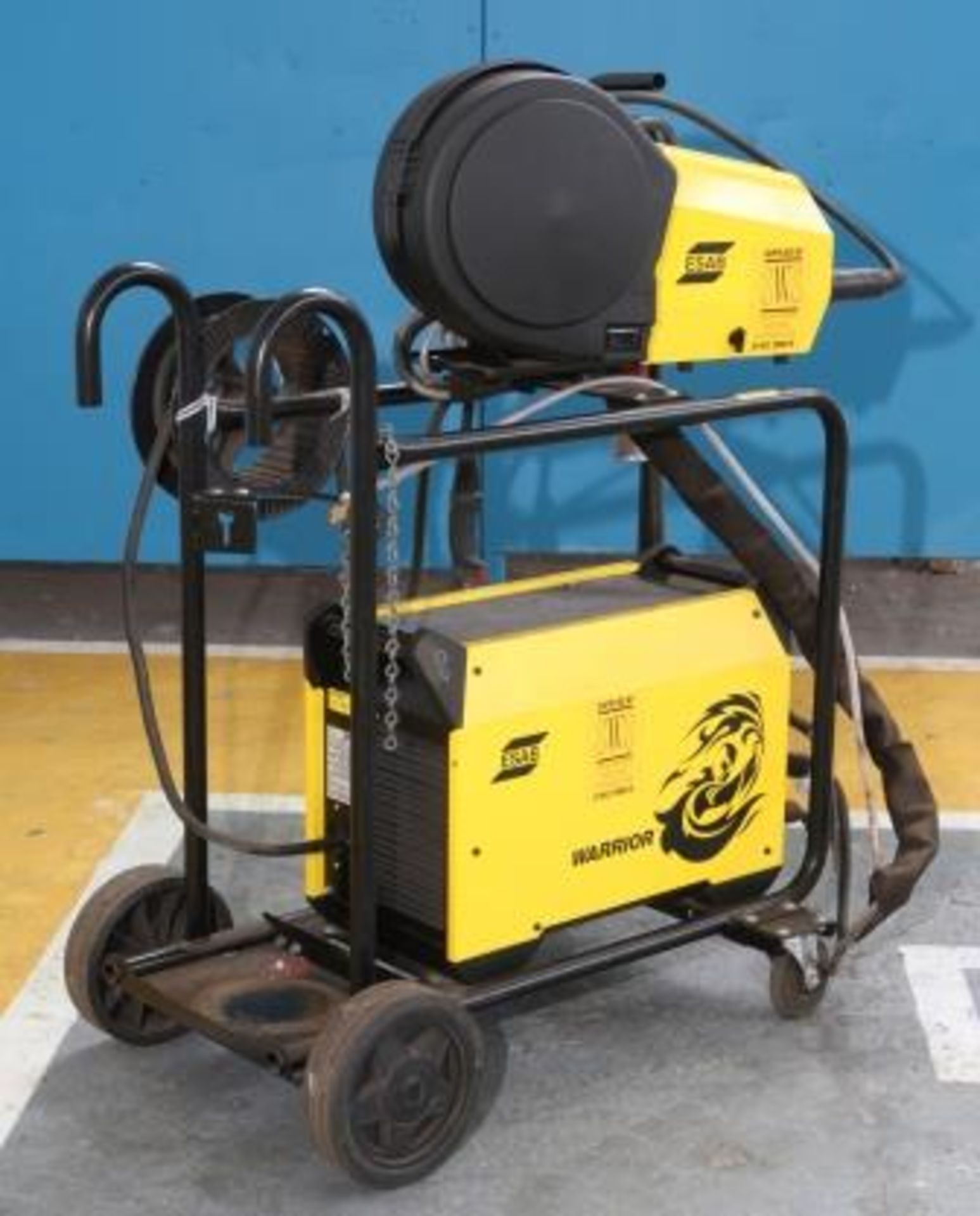 ESAB Warrior 400i CC/CV Weld Set Complete With Warrior Feed 304 - Image 6 of 6