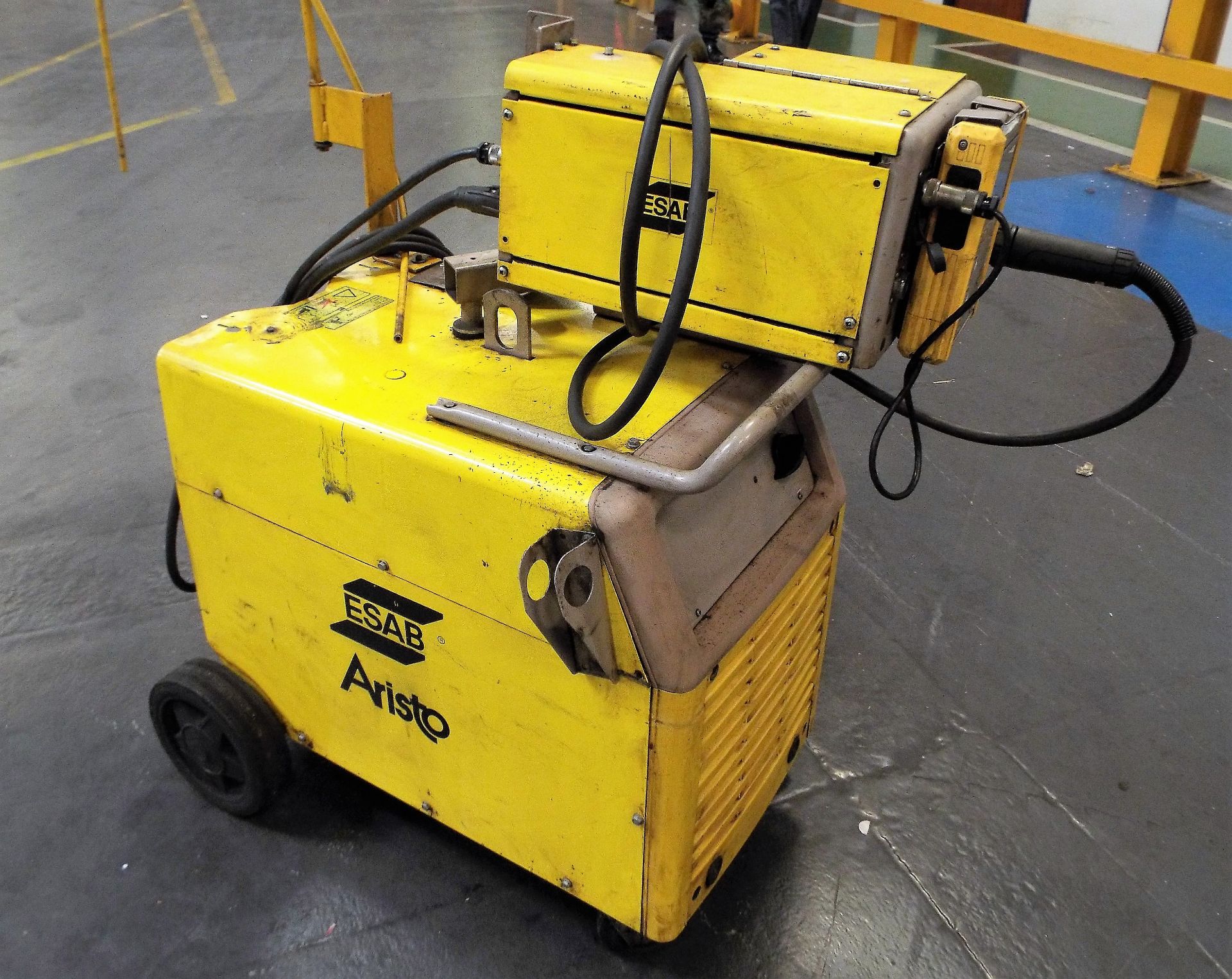 Esab Aristo Portable Welding Set.