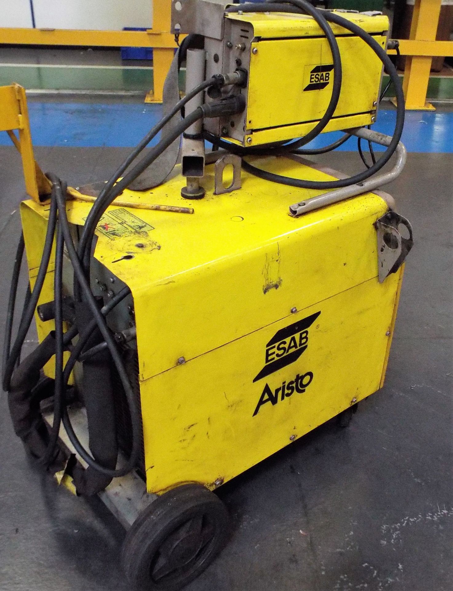 Esab Aristo Portable Welding Set. - Image 5 of 10