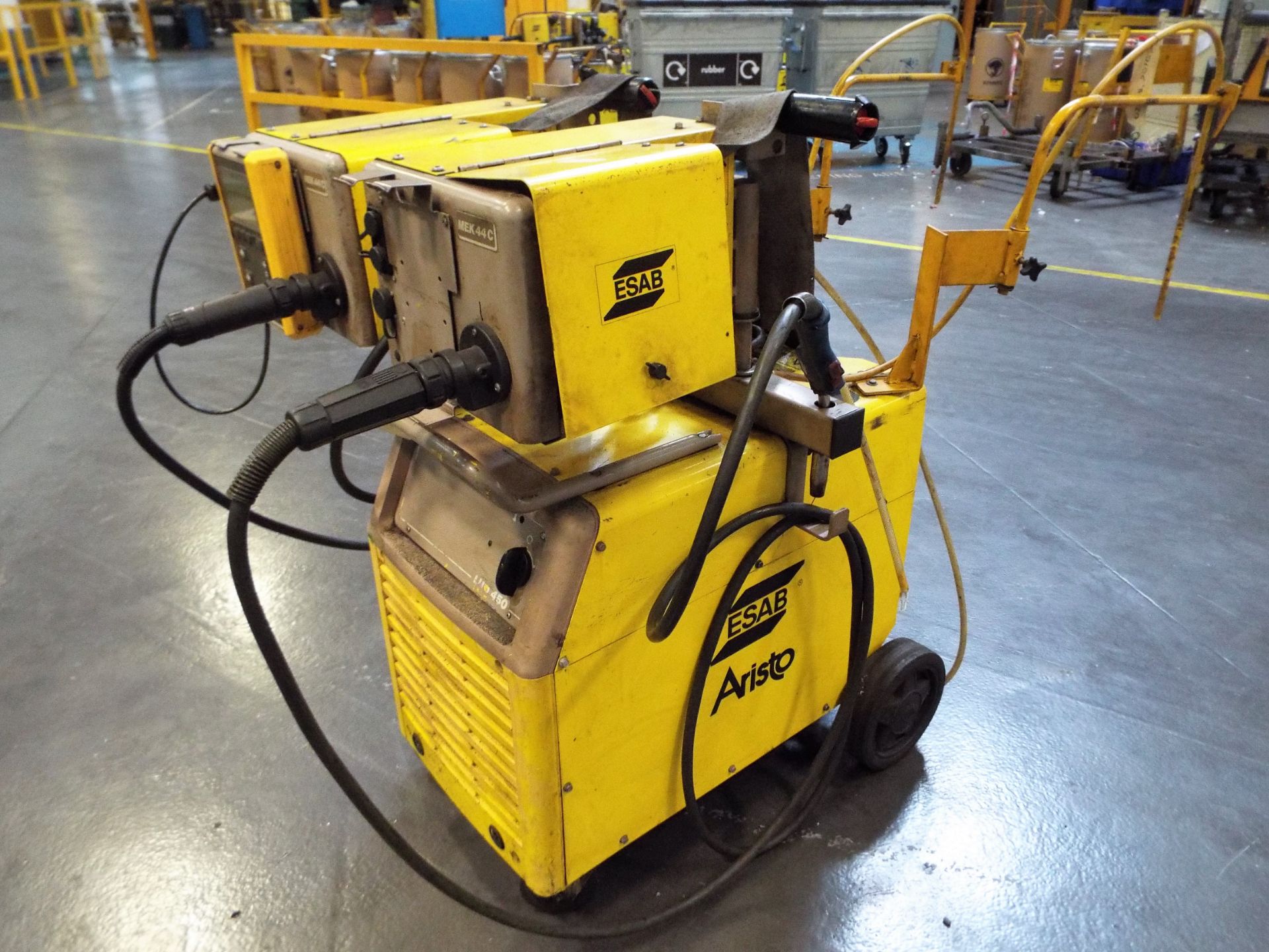 Esab Aristo Portable Welding Set (Dual Station Wire Feed) - Image 2 of 11