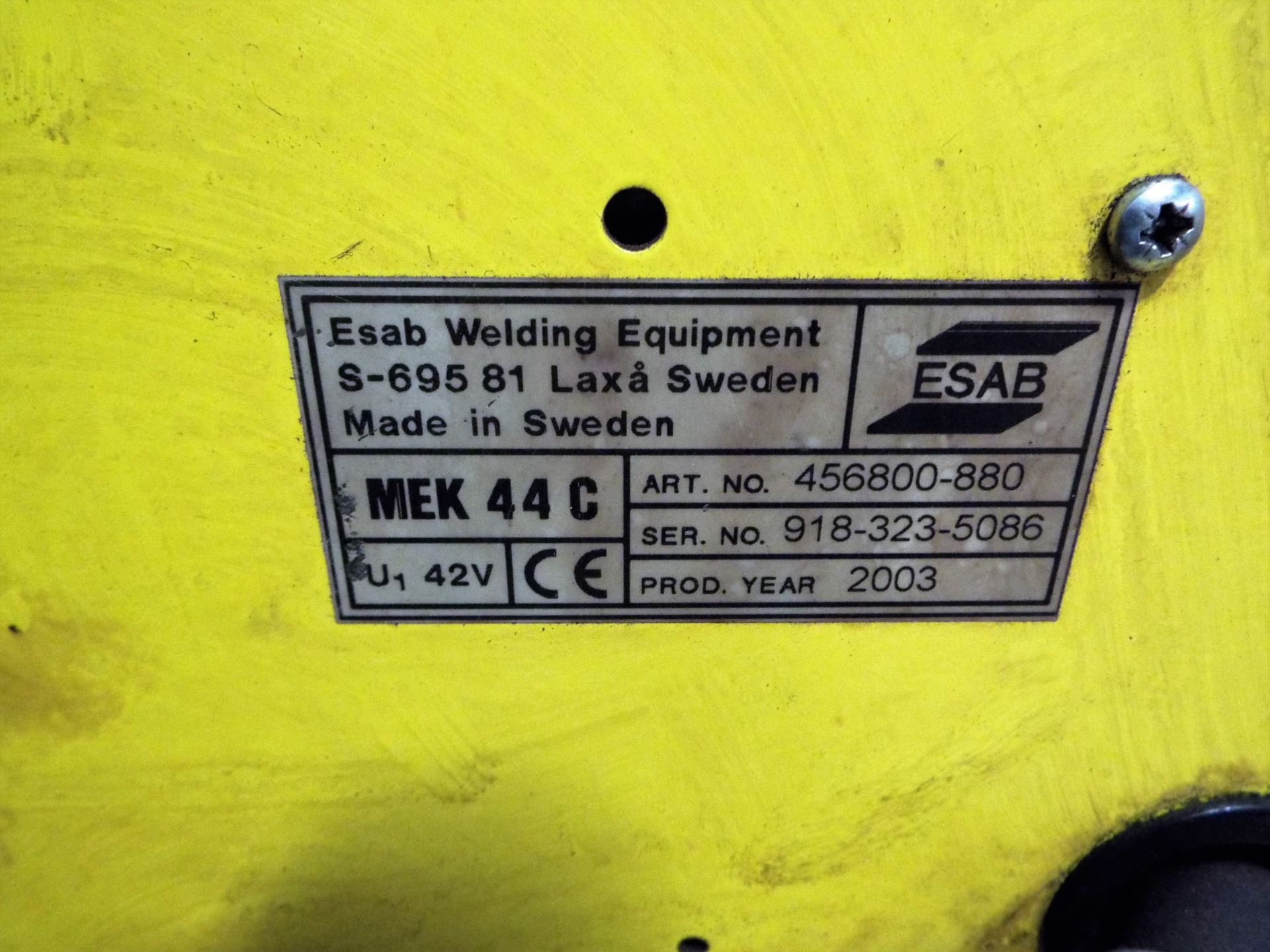 Esab Aristo Portable Welding Set. - Image 8 of 10