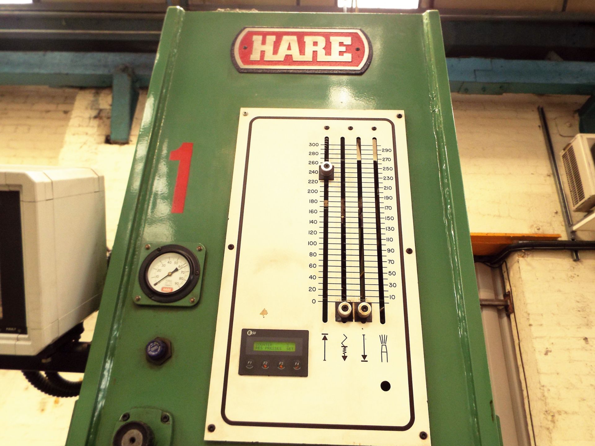 P.J. Hare C Frame Hydraulic Press. - Image 10 of 17