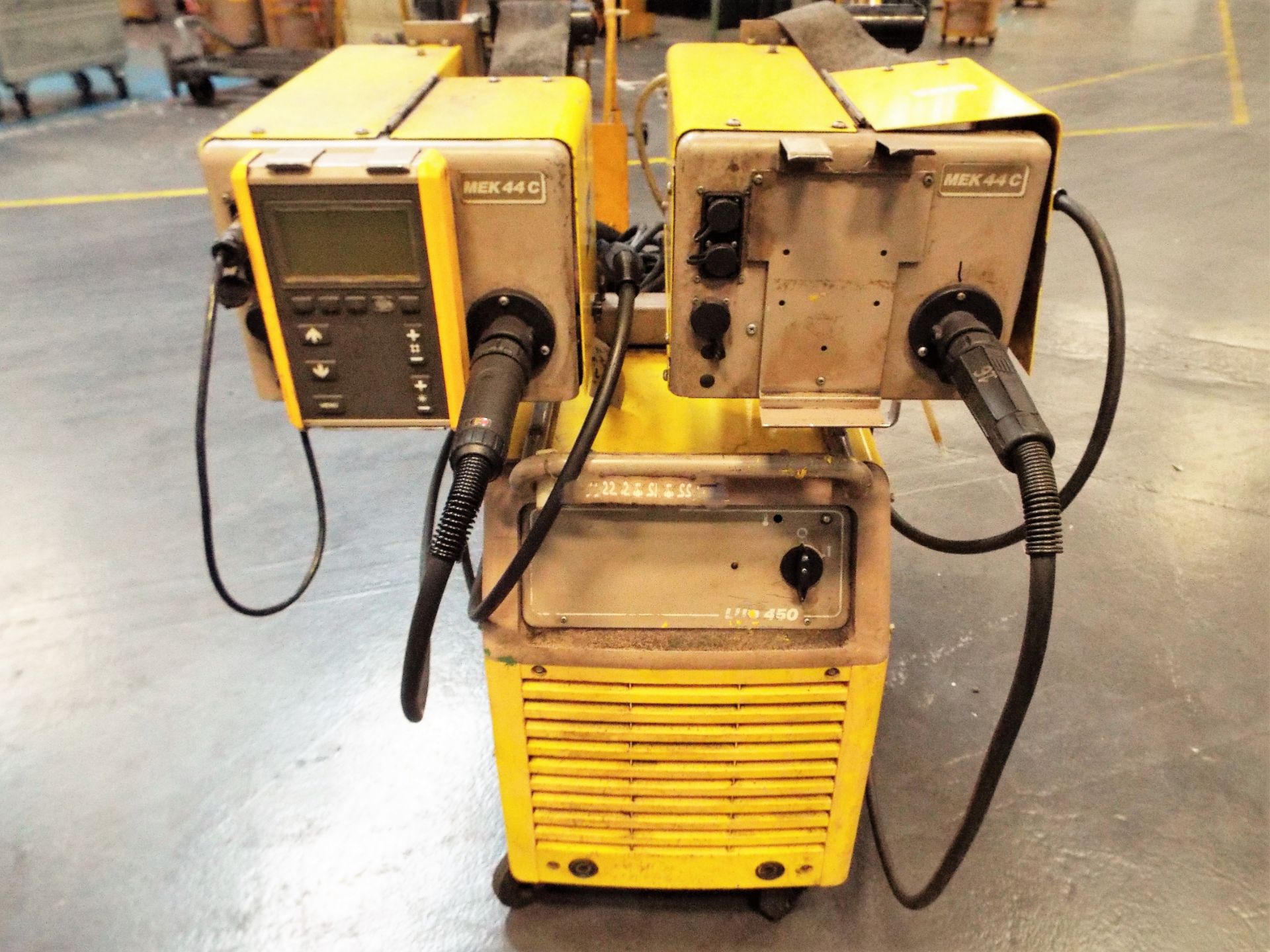 Esab Aristo Portable Welding Set (Dual Station Wire Feed) - Image 5 of 11