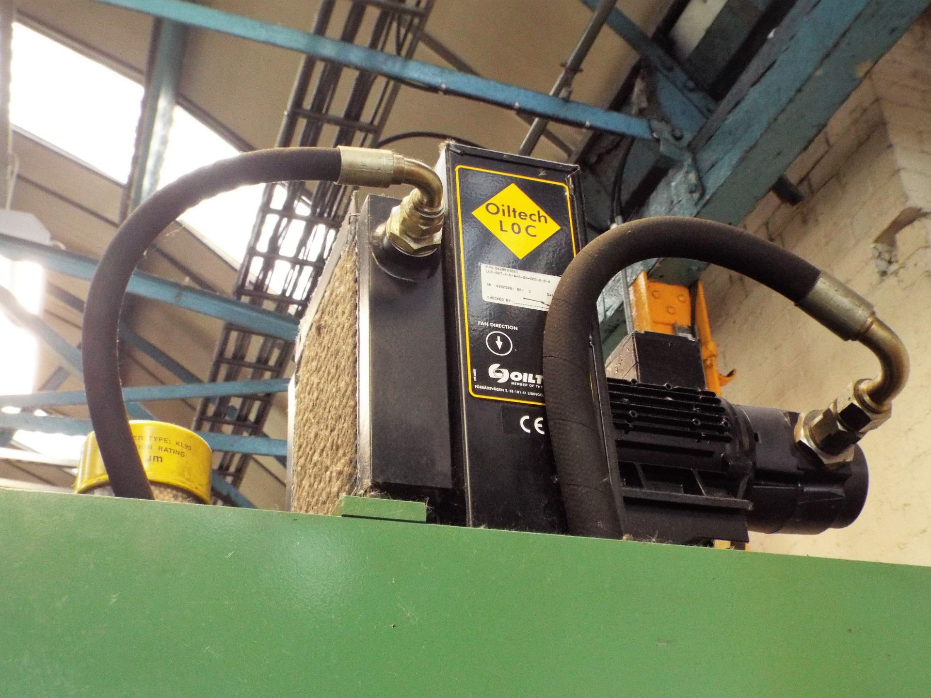 P.J. Hare C Frame Hydraulic Press. - Image 12 of 16