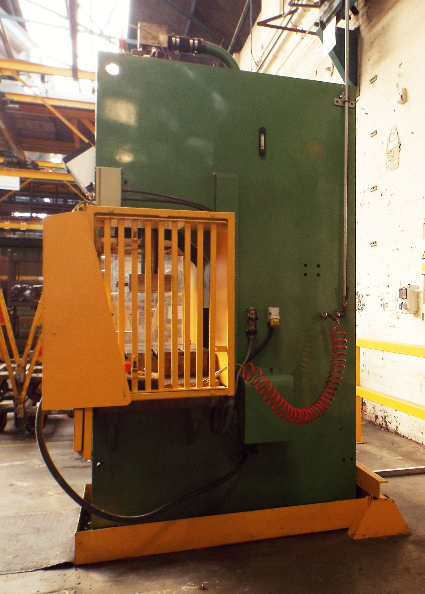 P.J. Hare C Frame Hydraulic Press. - Image 5 of 19