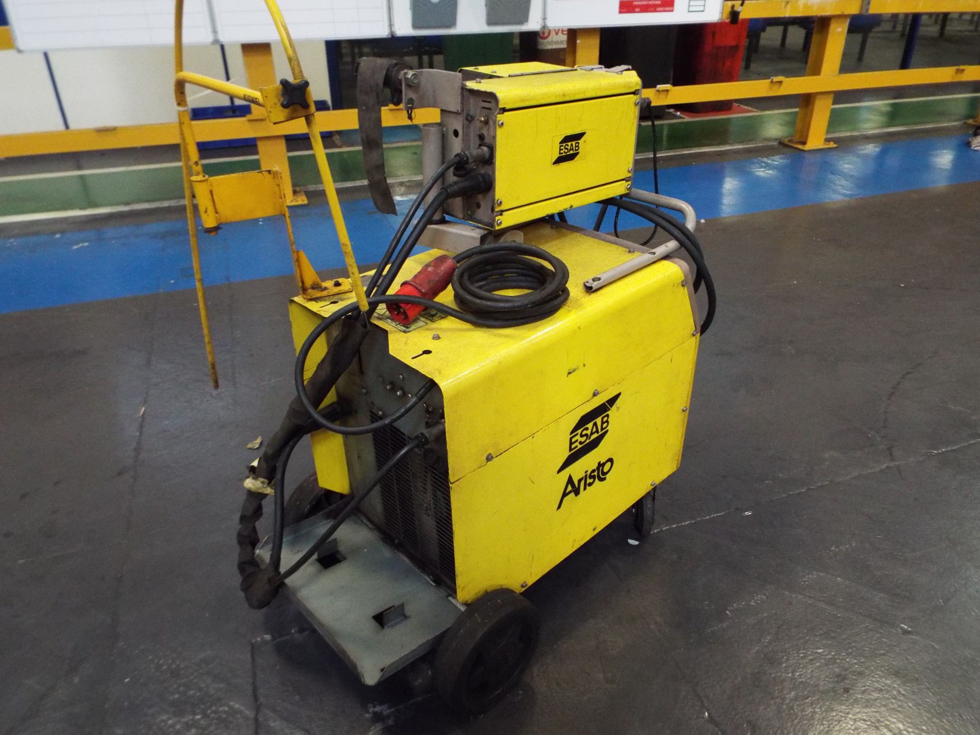 Esab Aristo Portable Welding Set. - Image 6 of 10