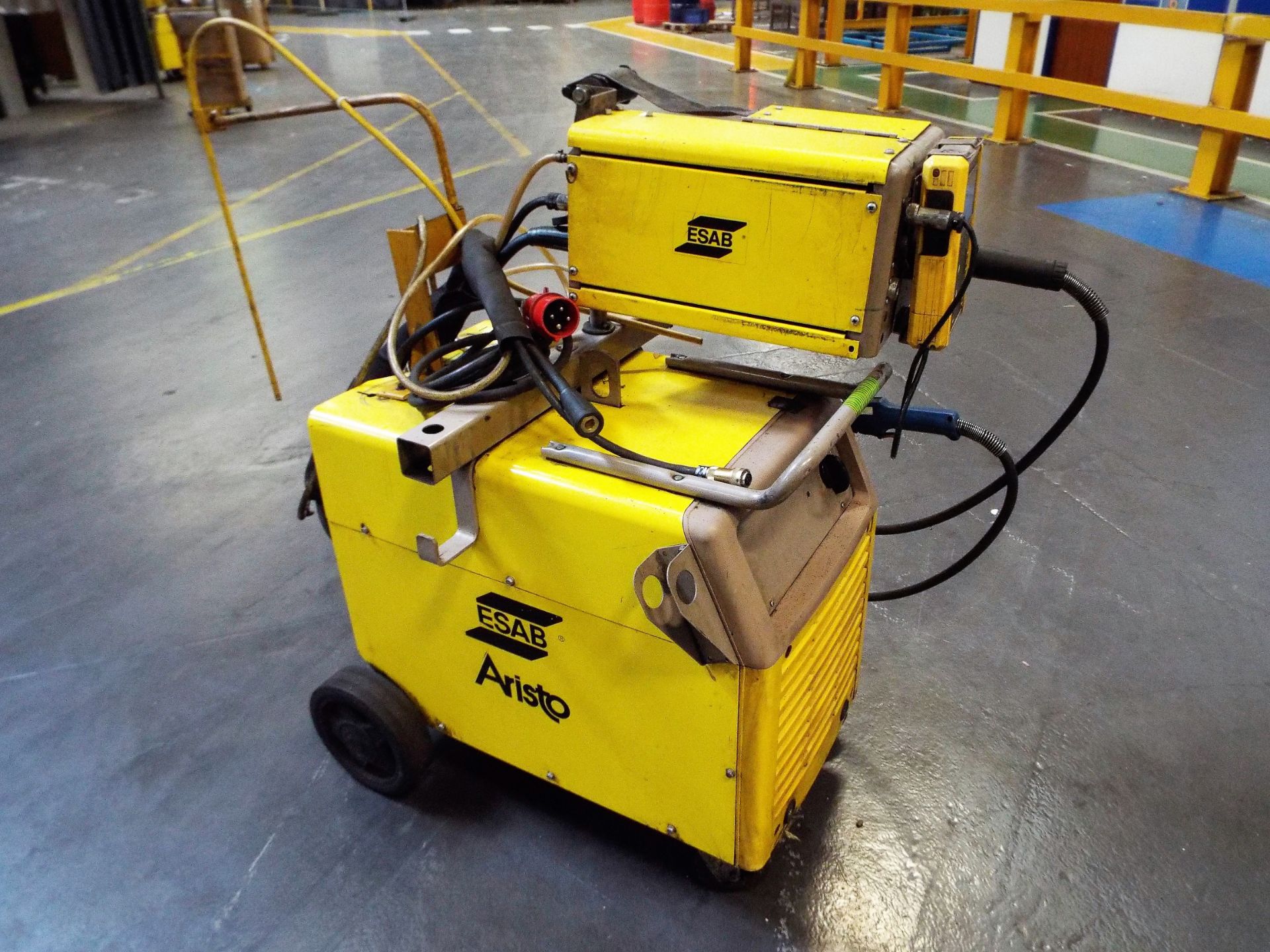 Esab Aristo Portable Welding Set.