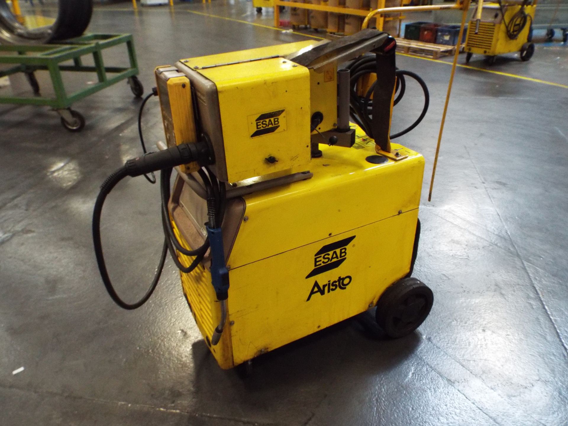 Esab Aristo Portable Welding Set. - Image 3 of 9