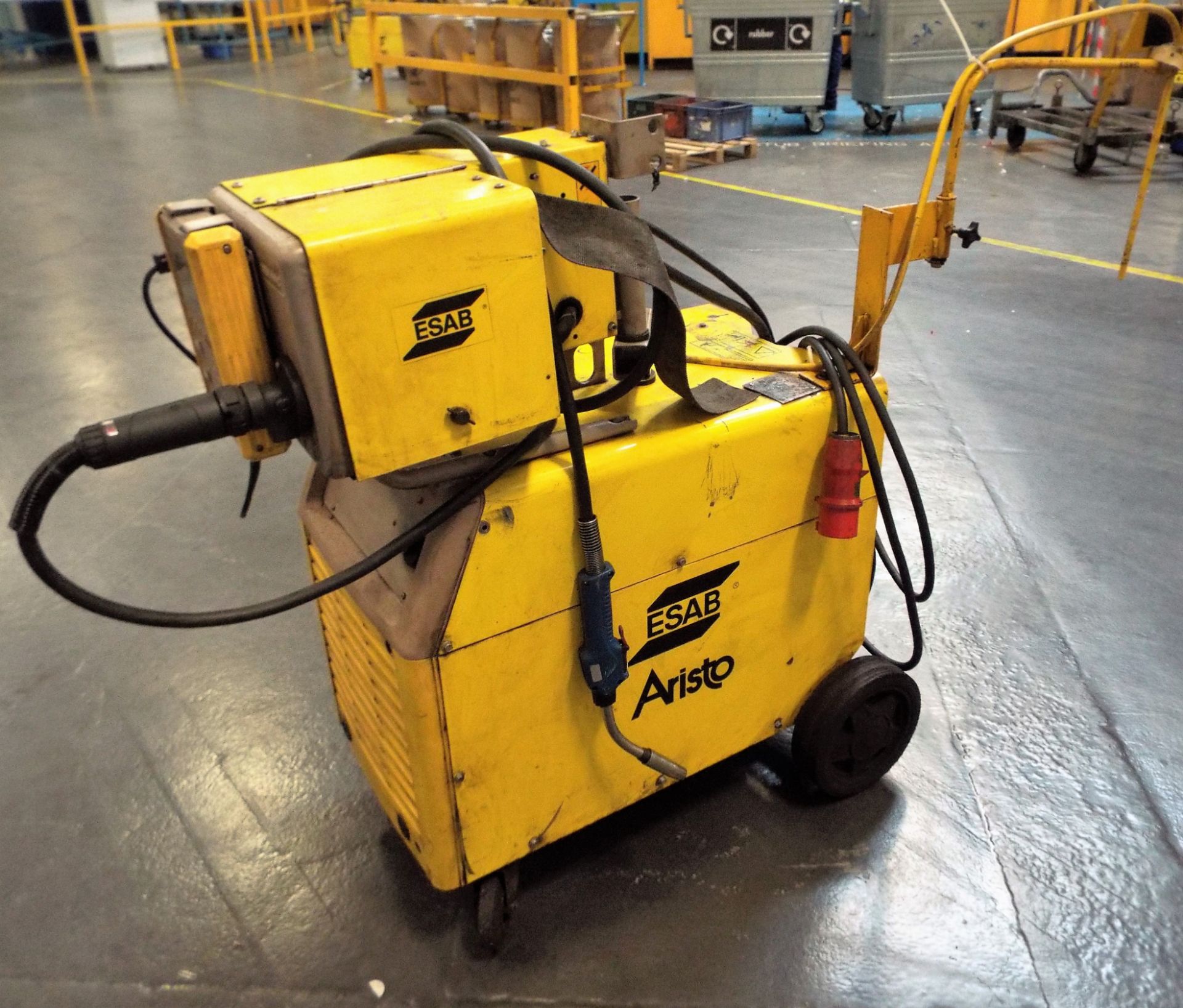 Esab Aristo Portable Welding Set. - Image 3 of 10