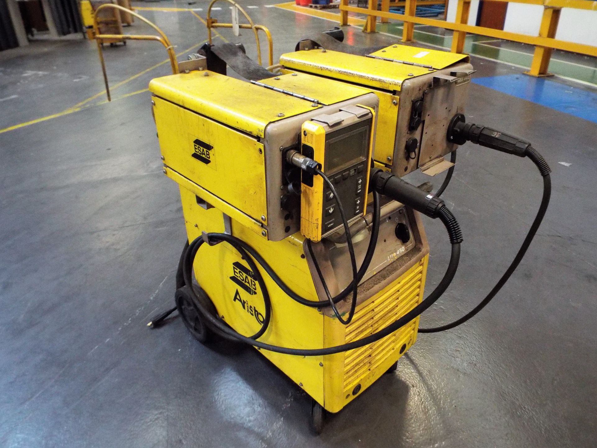 Esab Aristo Portable Welding Set (Dual Station Wire Feed)