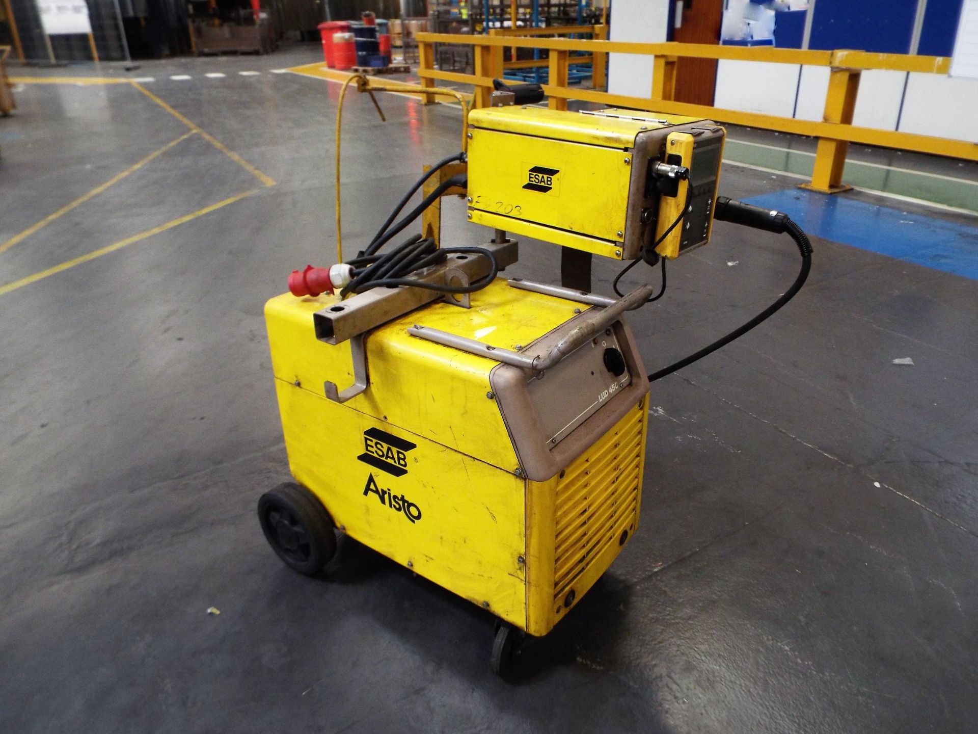 Esab Aristo Portable Welding Set.